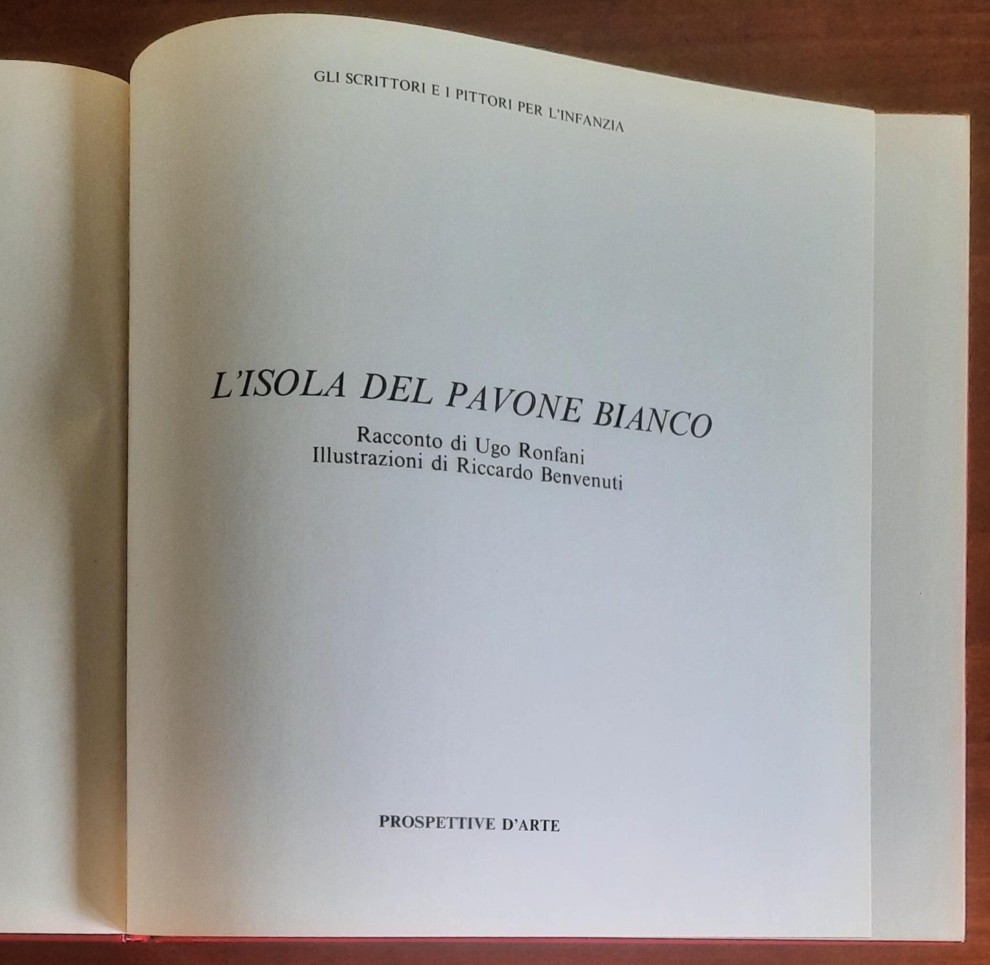 L'isola del pavone bianco - Gli scrittori e i pittori per l'infanzia