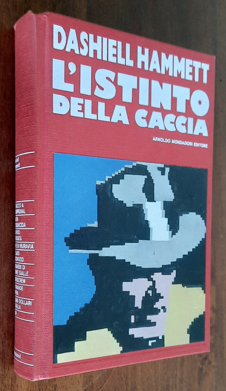 L’istinto della caccia - di D. Hammett - Libreria Biellese