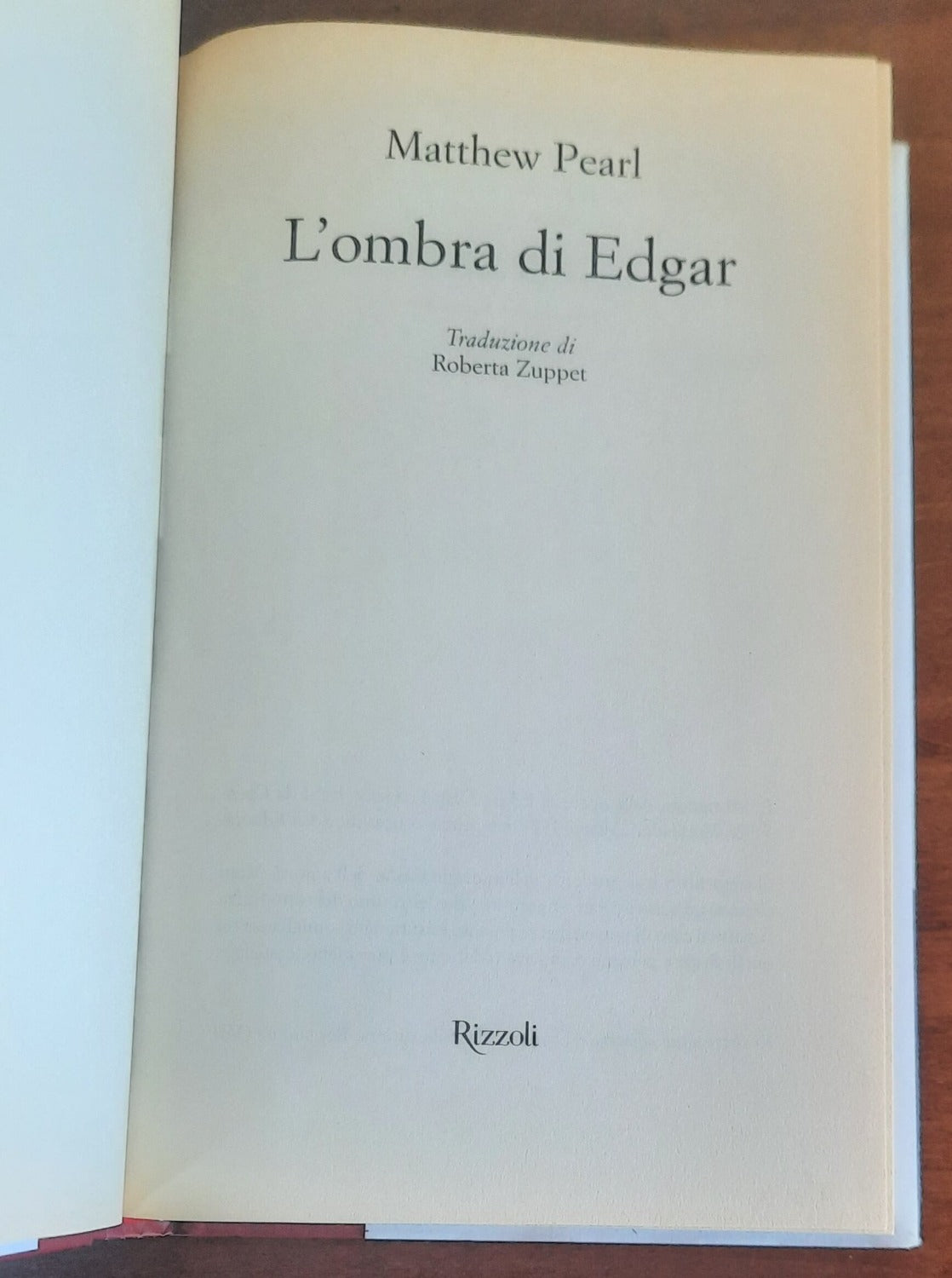L’ ombra di Edgar