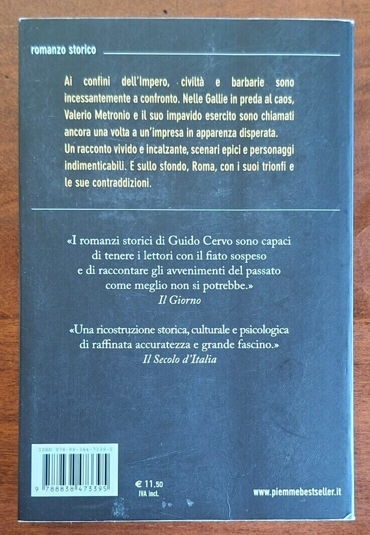 L'onore di Roma - Guido Cervo - Piemme