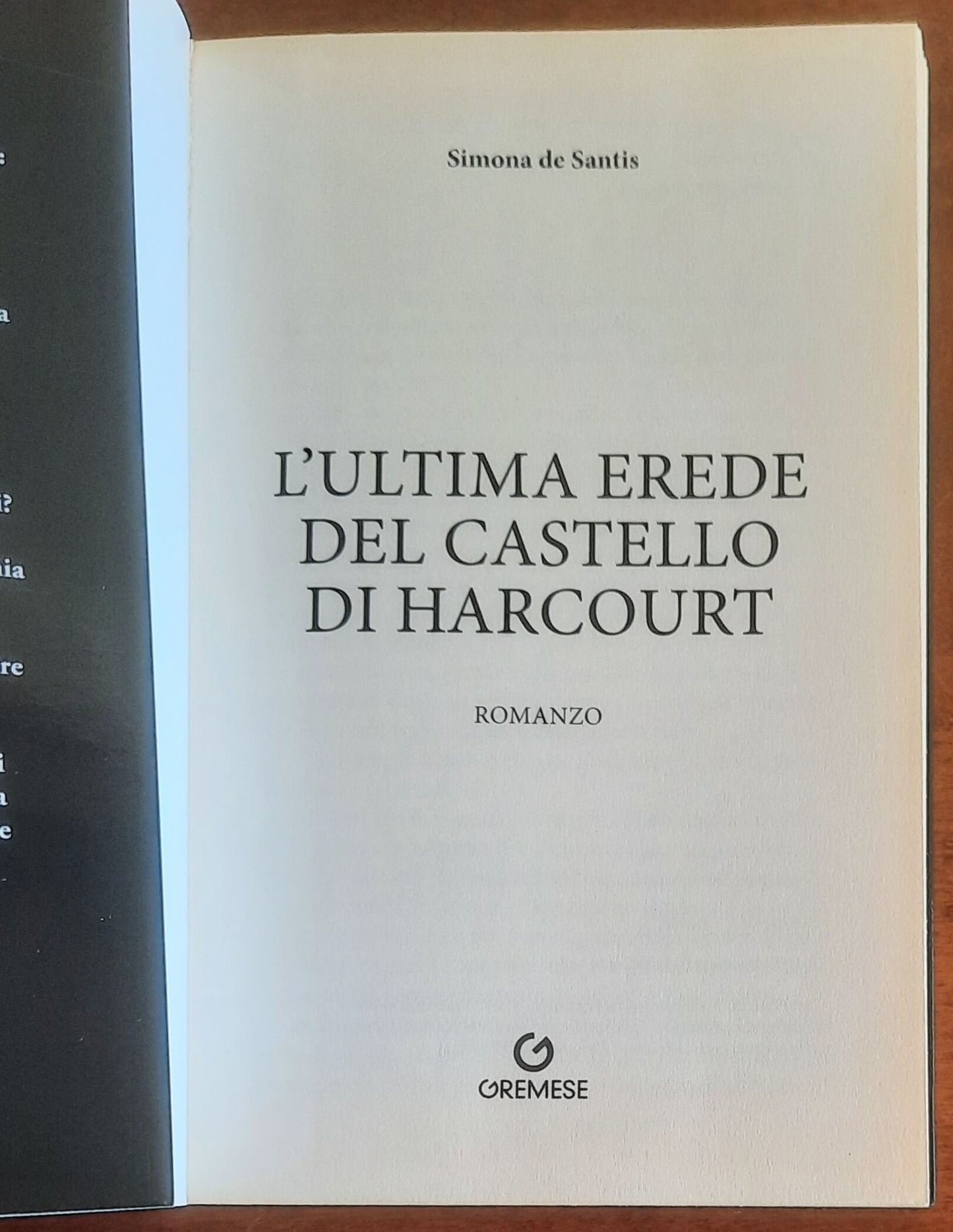 L’ultima erede del castello di Harcourt