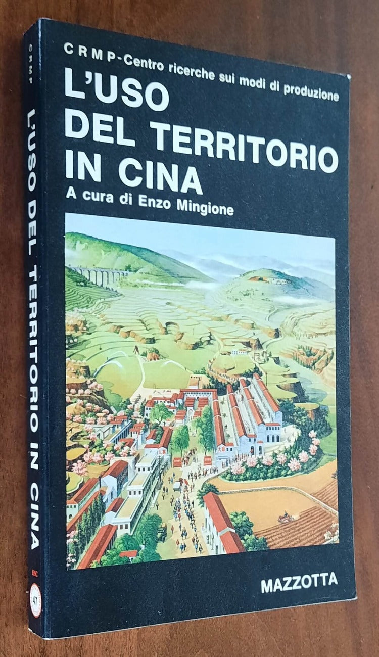 L’uso del territorio in Cina - Mazzotta Editore