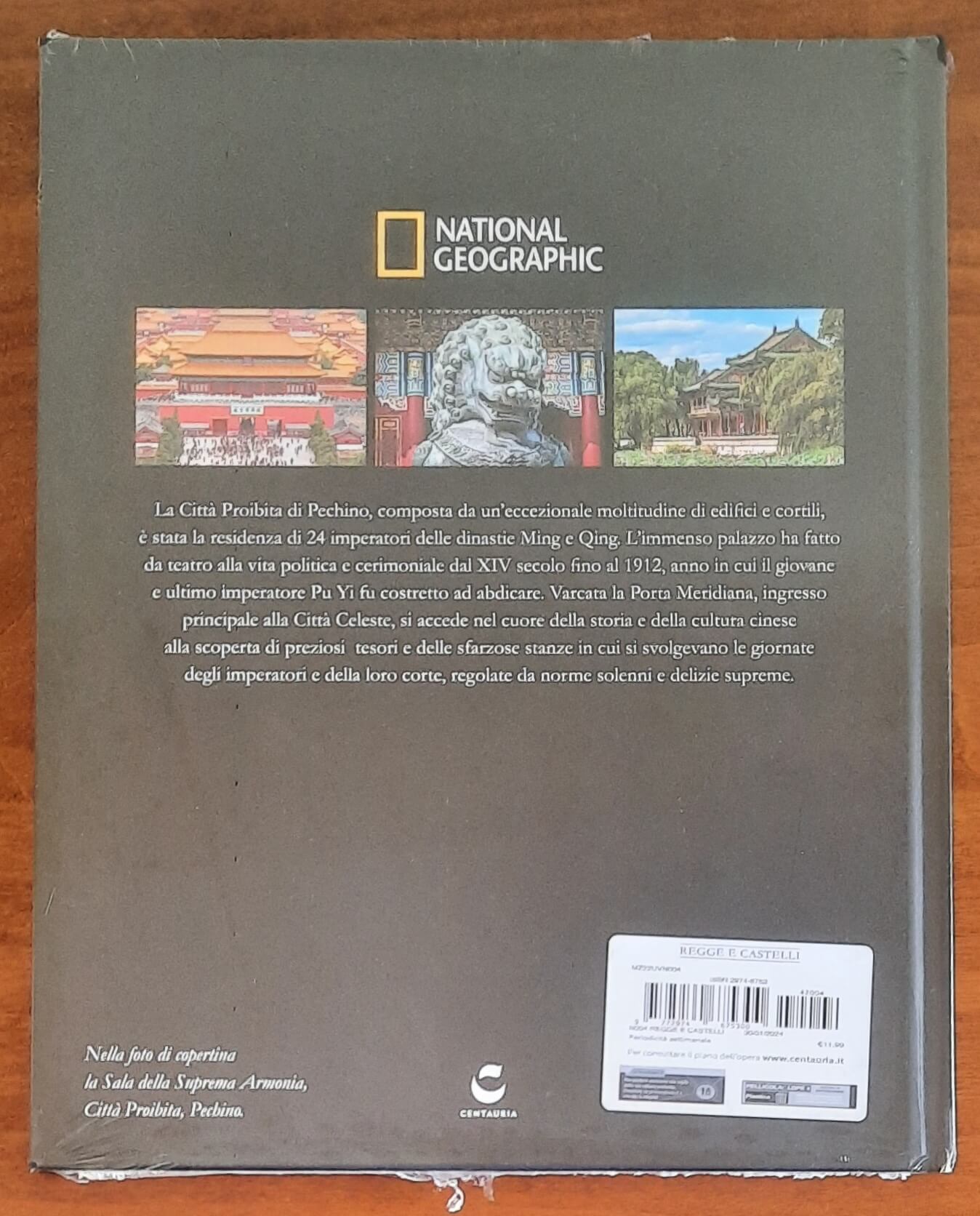 La Città Proibita degli imperatori cinesi - National Geographic