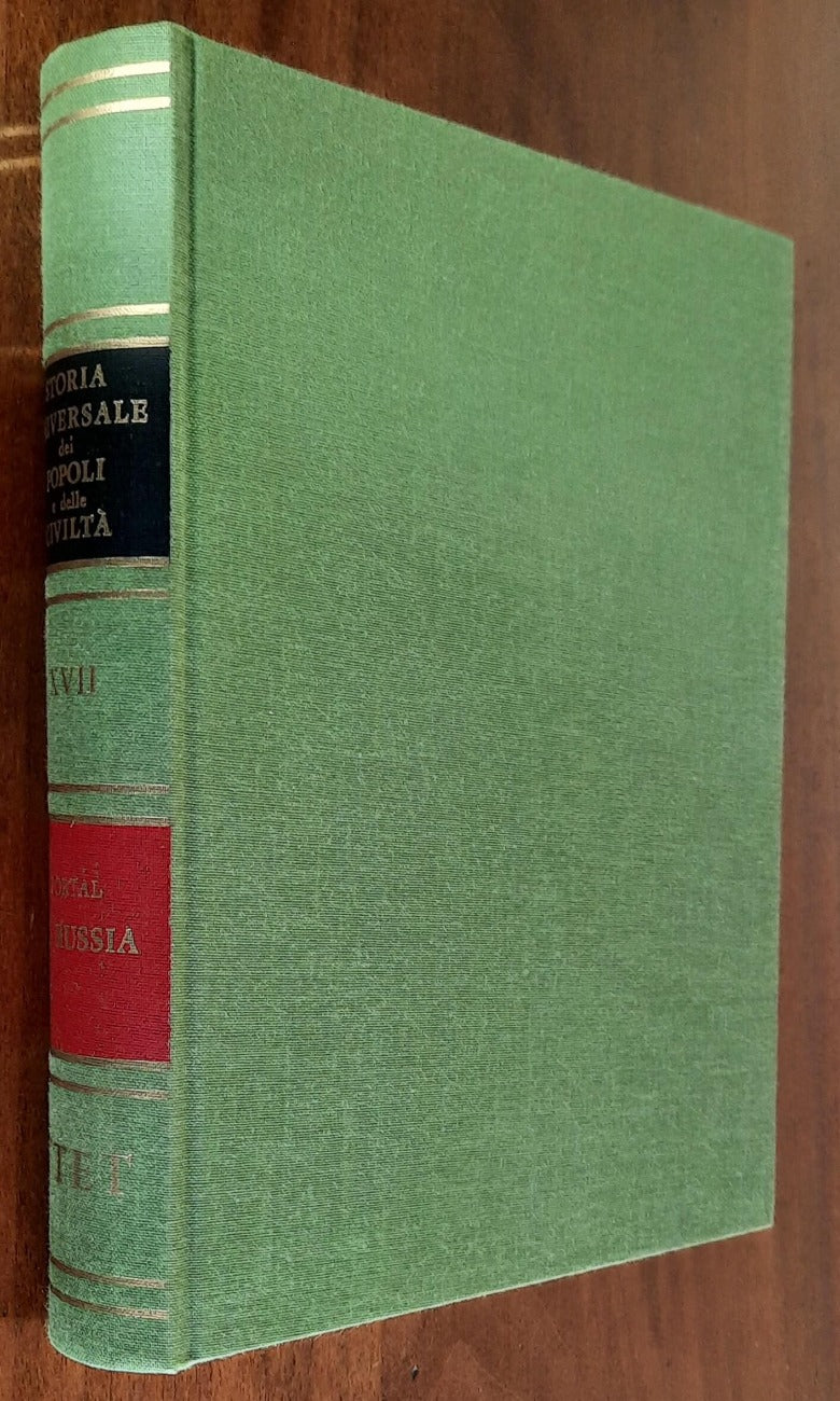 La Russia di Roger Portal - UTET - 1981 (storia univ. popoli e civiltà - n. 17)