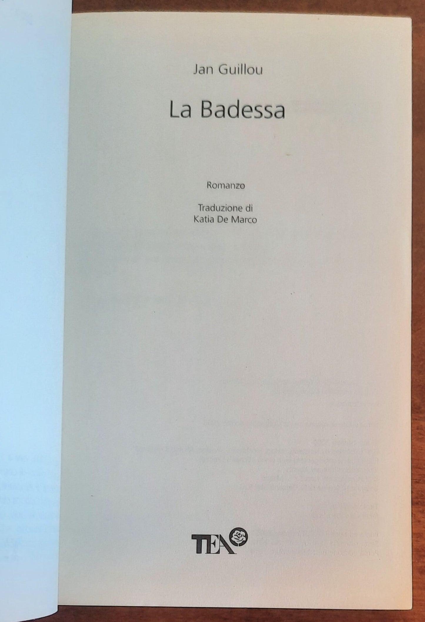 La badessa. Il romanzo delle crociate - TEA