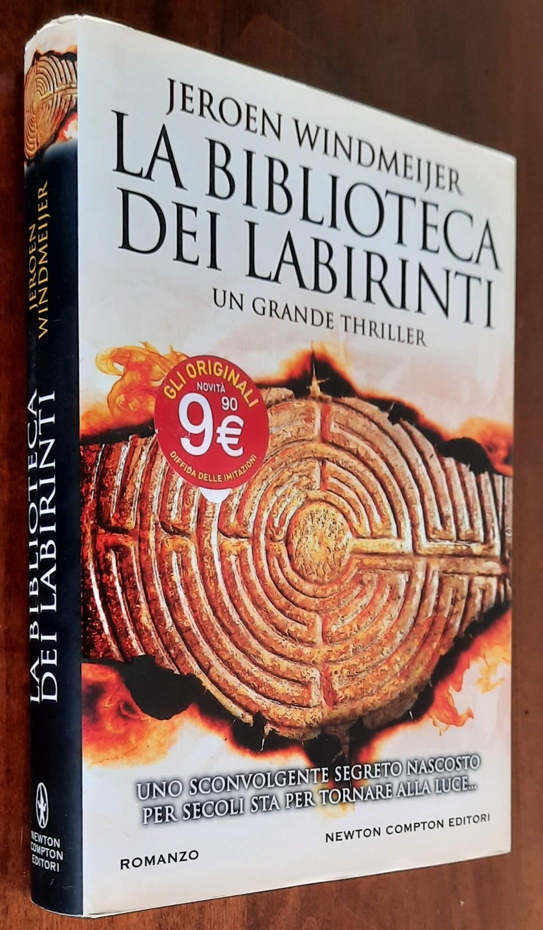 La biblioteca dei labirinti - Newton Compton