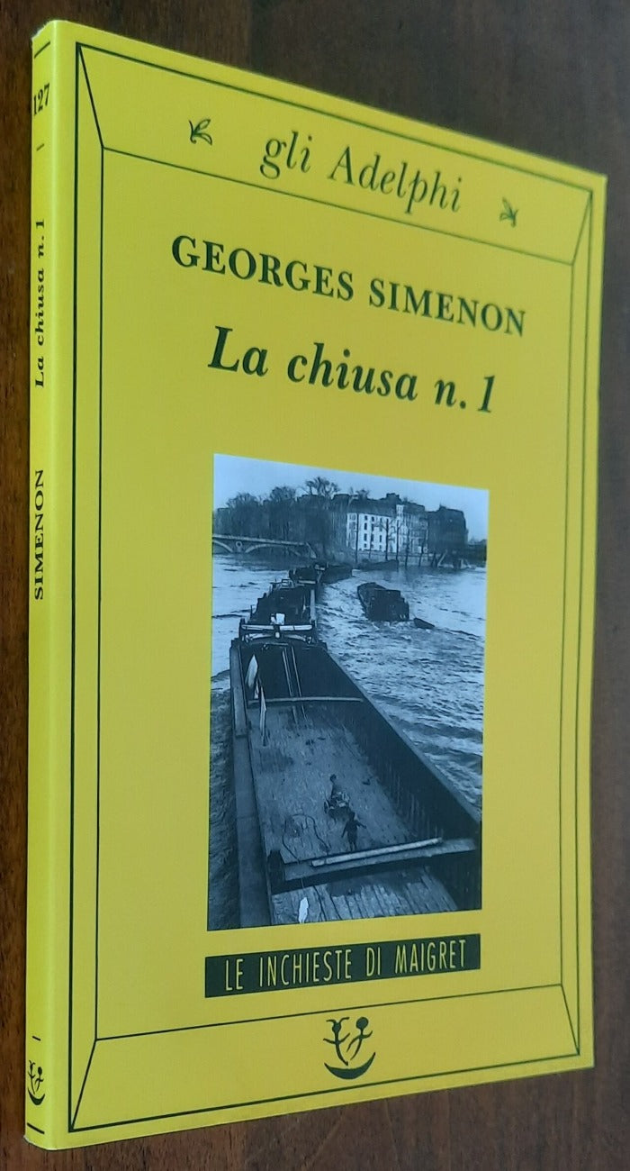 La chiusa n. 1 - di Georges Simenon - Libreria Biellese