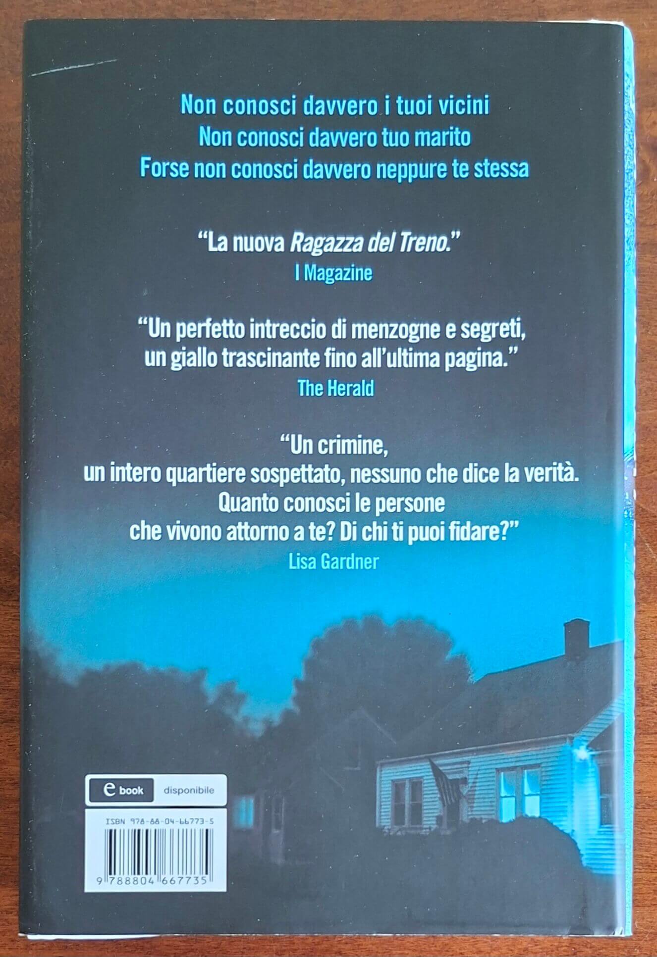 La coppia della porta accanto - di Shari Lapena - Mondadori