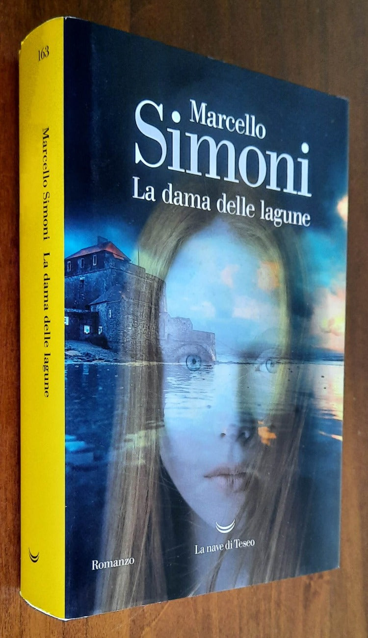 La dama delle lagune - di Marcello Simoni - Libreria Biellese