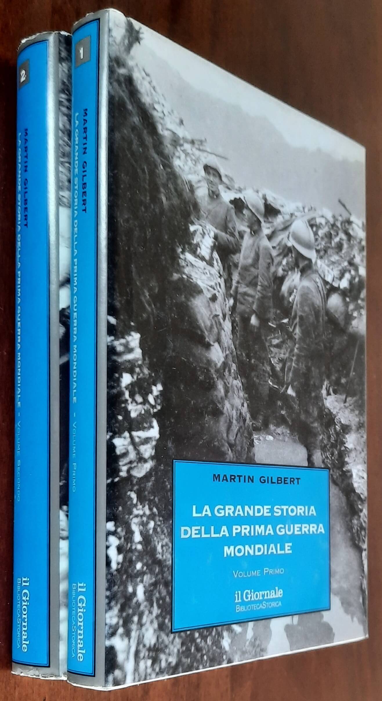 La grande storia della prima guerra mondiale - 2 vol. - Biblioteca Storica