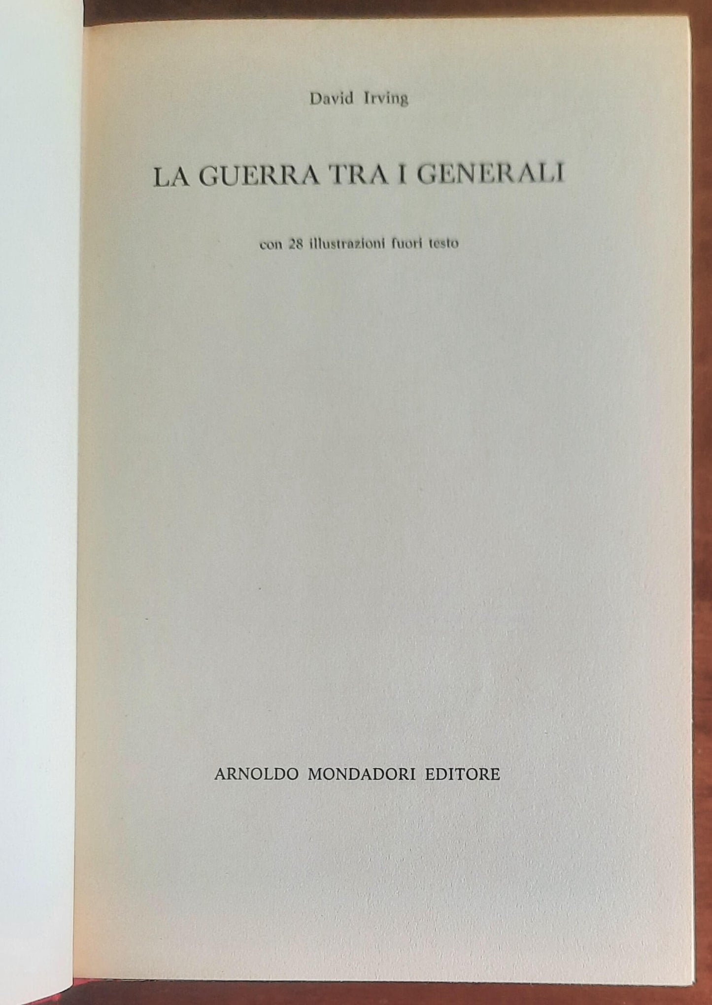 La guerra tra i generali all’interno dell’Alto Comando alleato