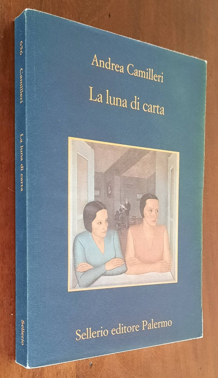 La luna di carta - di Andrea Camilleri - Libreria Biellese
