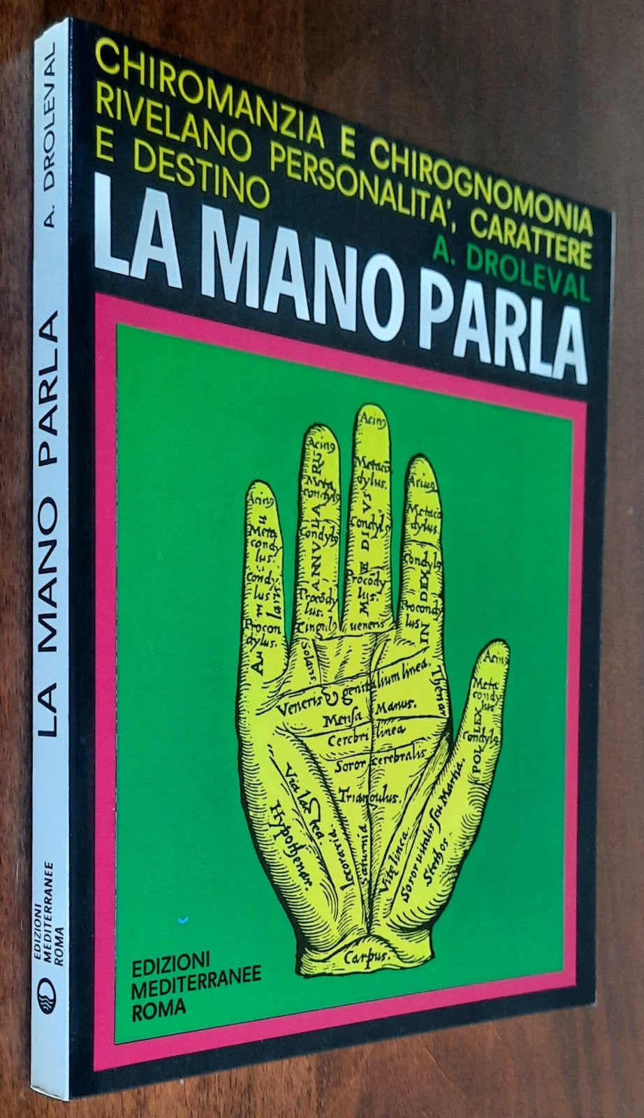 La mano parla. Chiromanzia e chirognomonia rivelano personalità, carattere e destino