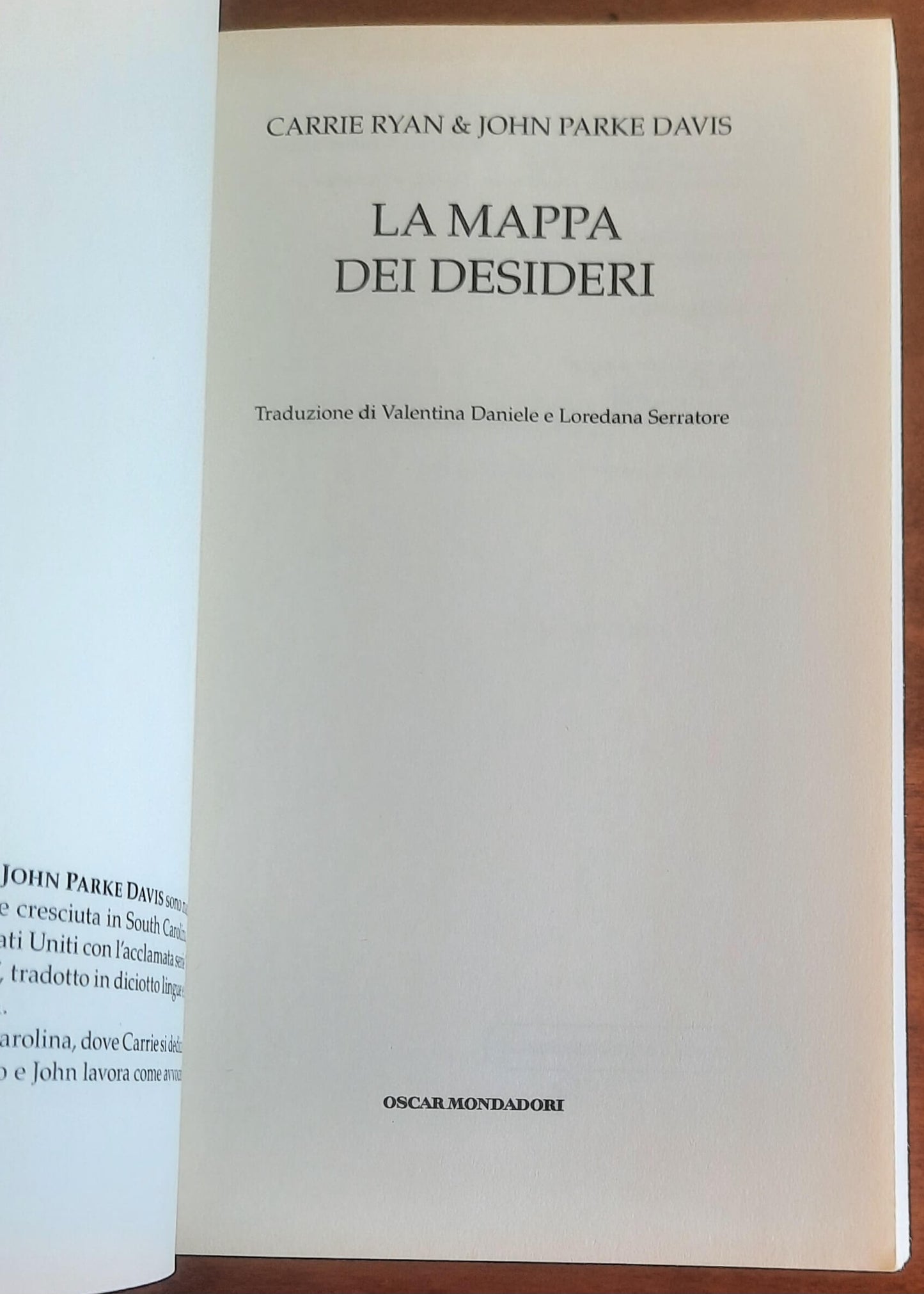 La mappa dei desideri - Mondadori Oscar
