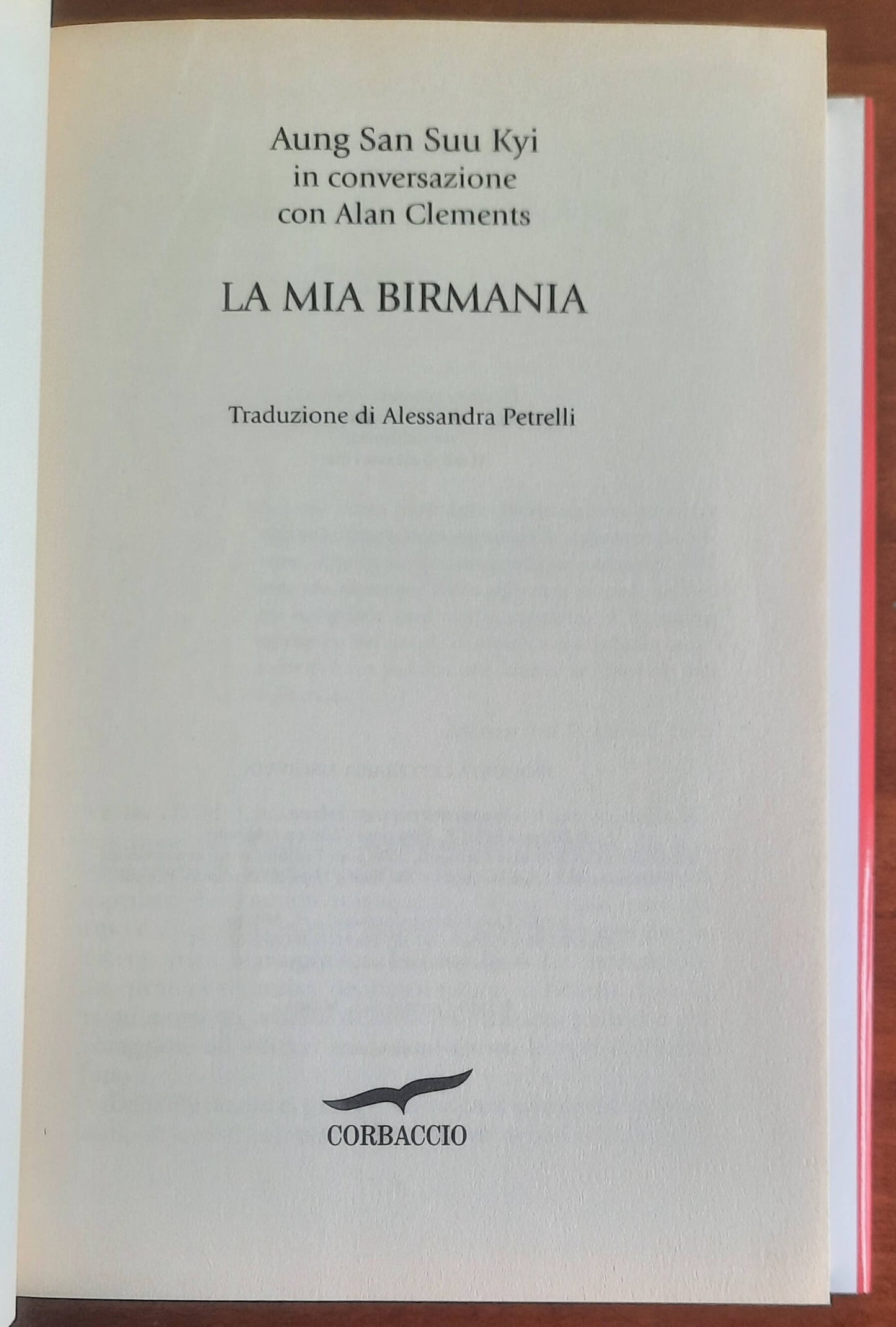 La mia Birmania - di Aung San Suu Kyi - Corbaccio
