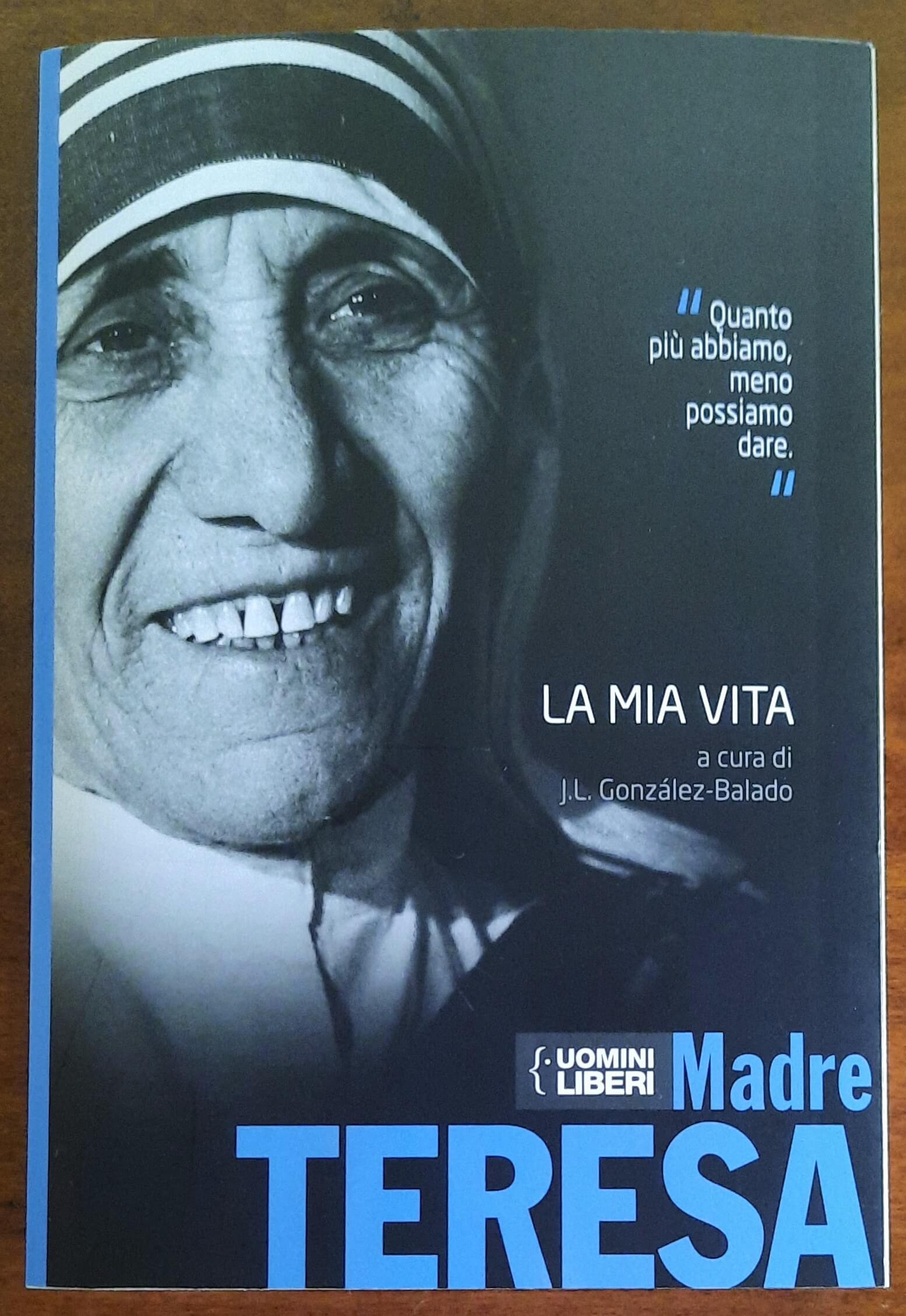 madre teresa vivi la vita