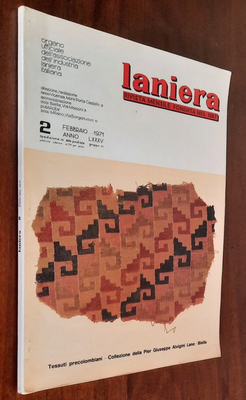 Laniera - Rivista n. 2 del Febbraio 1971