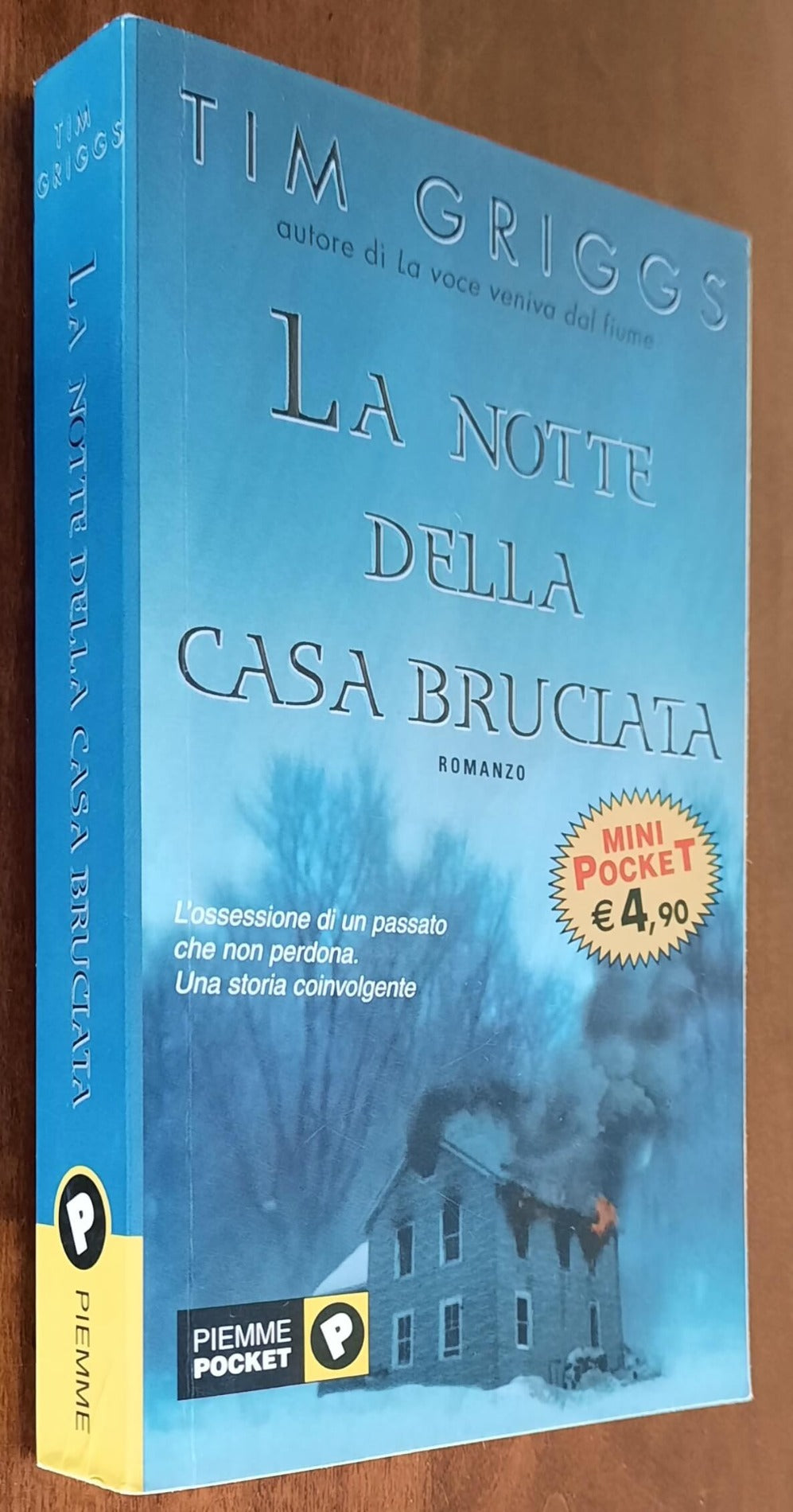 La notte della casa bruciata - di Tim Griggs - Piemme