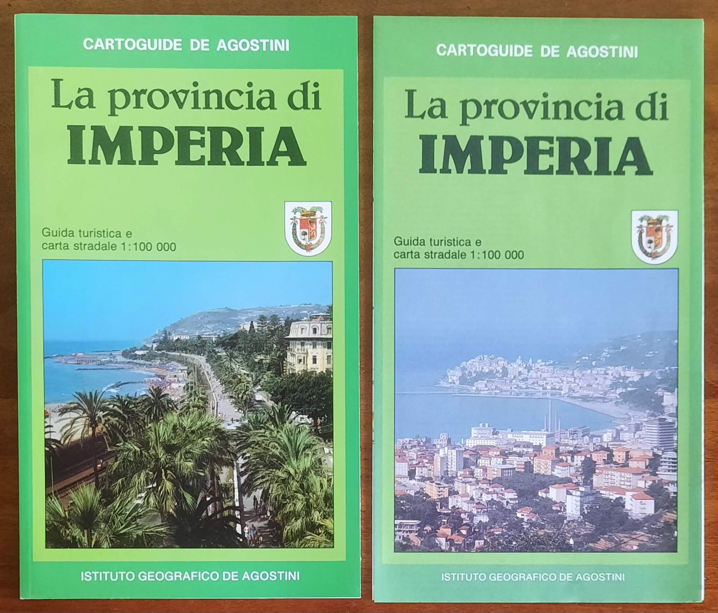 La provincia di Imperia. Guida turisica e carta stradale - De Agostini