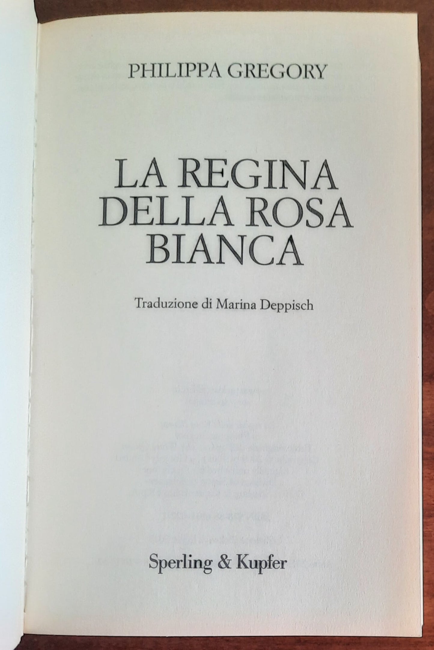 La regina della Rosa Bianca - di Philippa Gregory