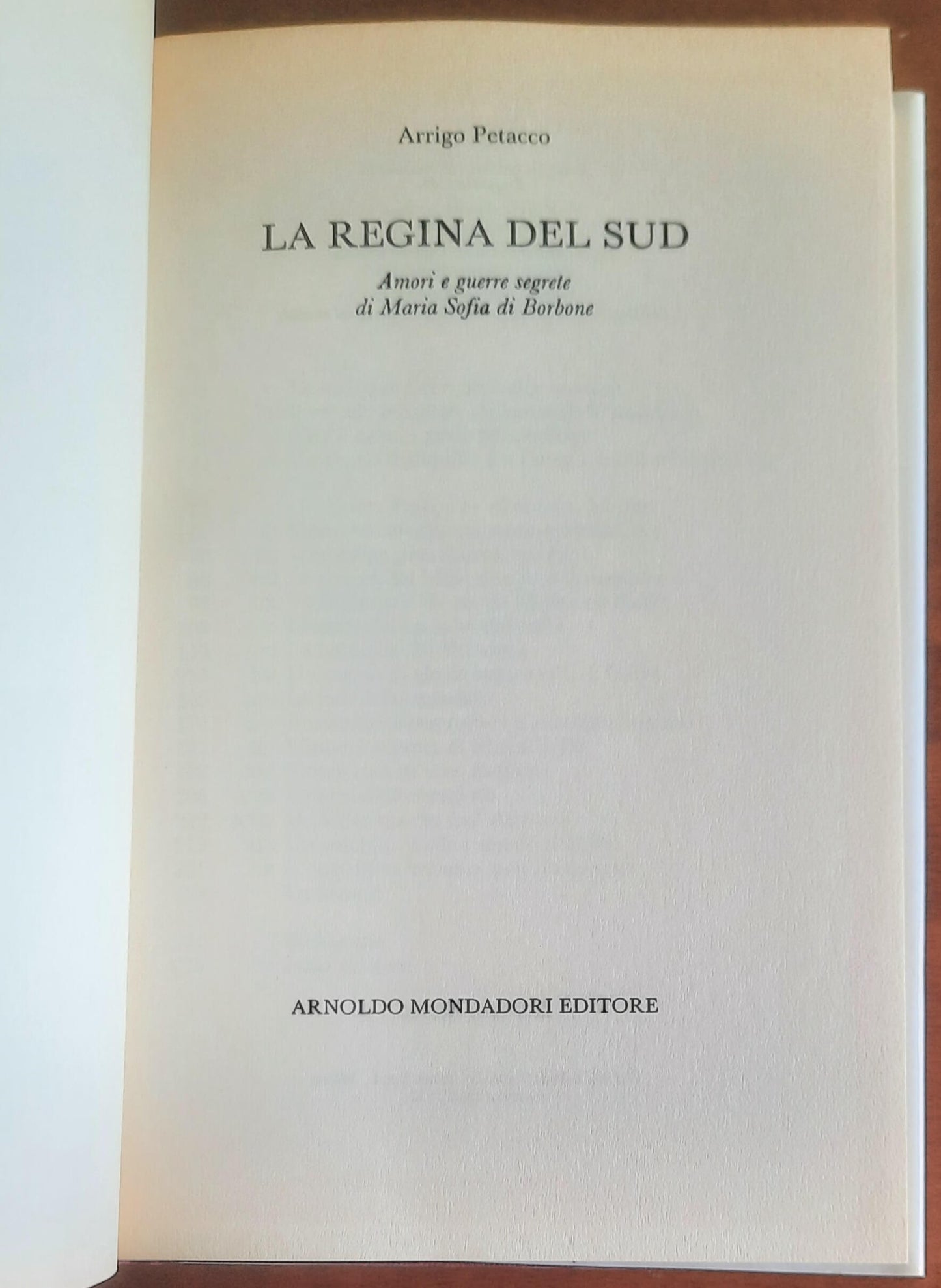 La regina del sud. Amori e guerre segrete di Maria Sofia di Borbone