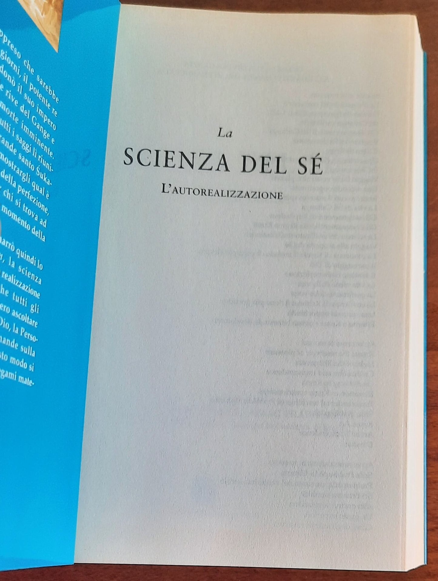 La scienza del sè. L’autorealizzazione