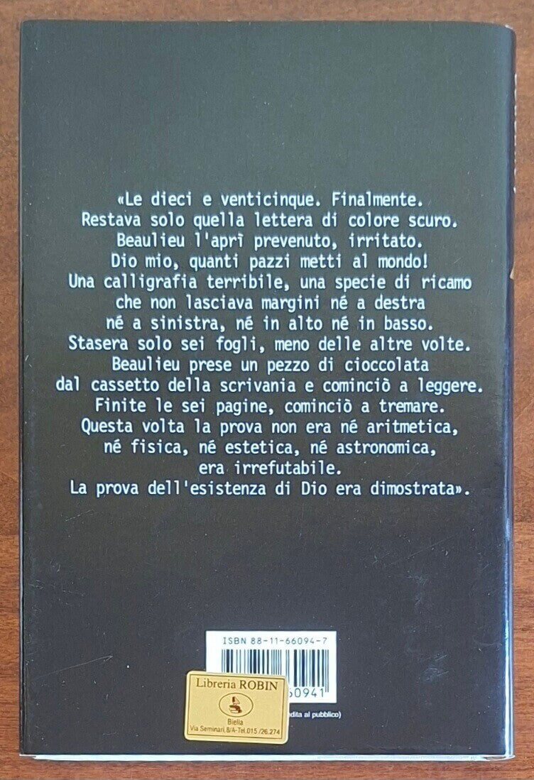 La sesta prova - Laurence Cossè - Garzanti