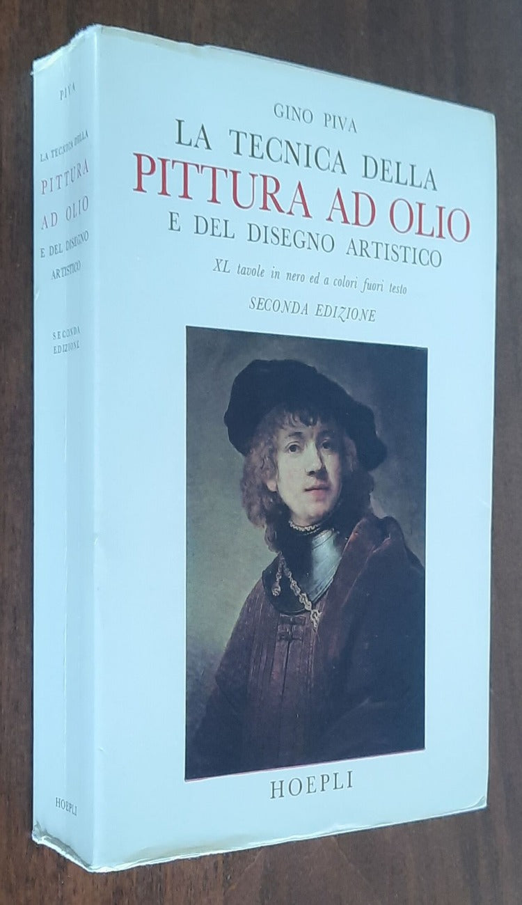 La tecnica della pittura ad olio e del disegno artistico