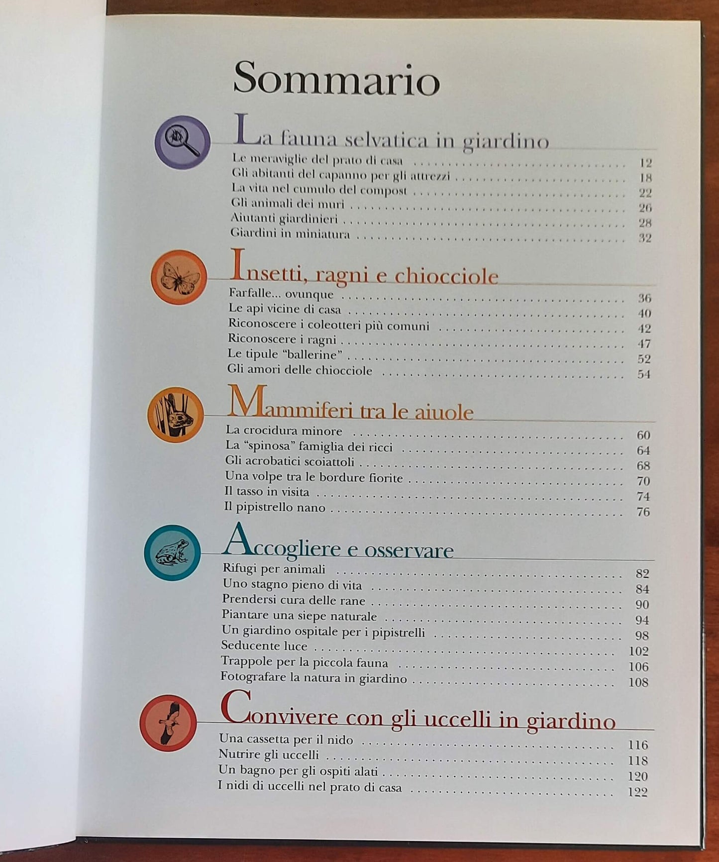 La vita nascosta dei giardini - De Agostini - Natura d’Italia - 2004