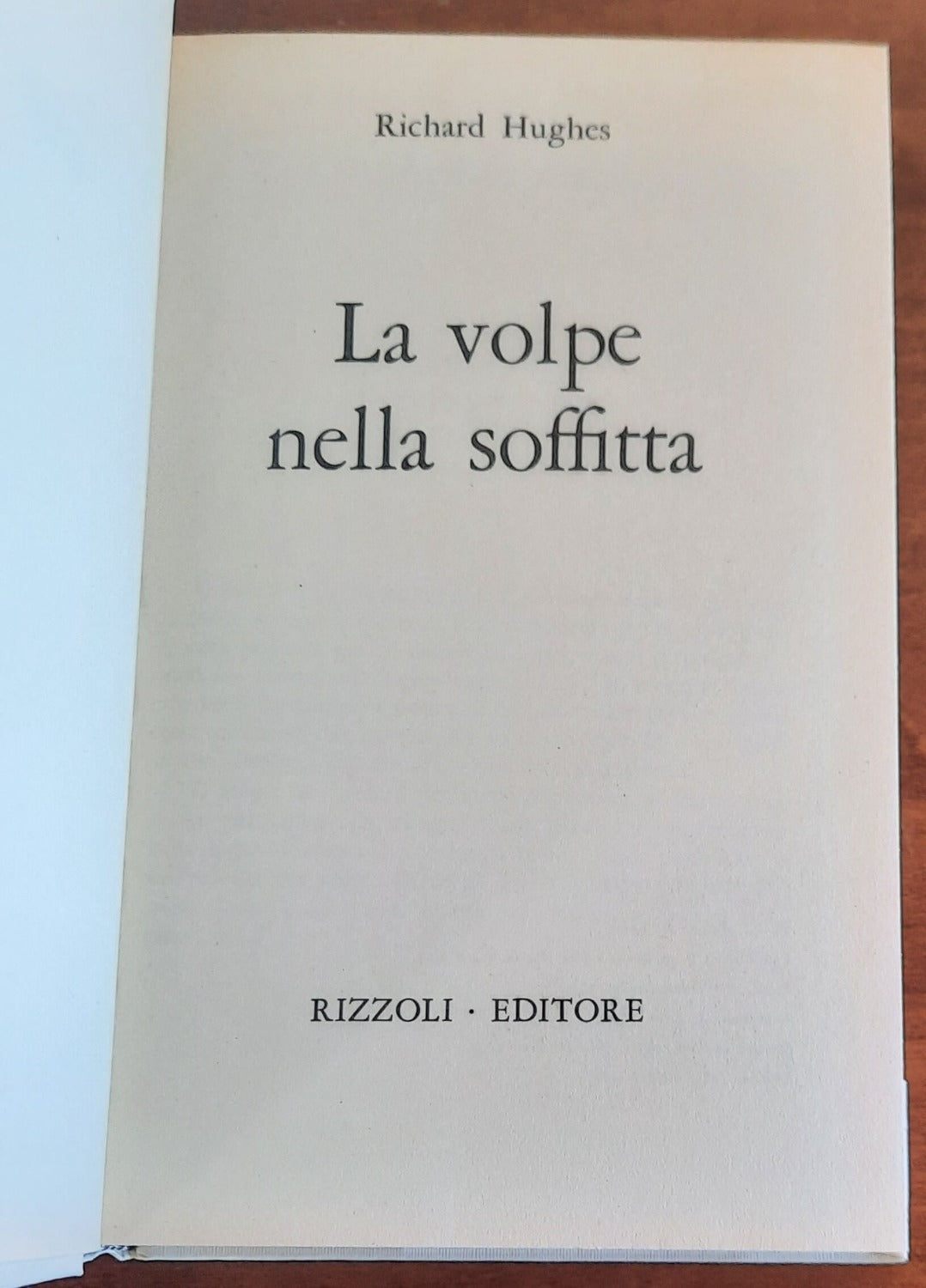 La volpe nella soffitta