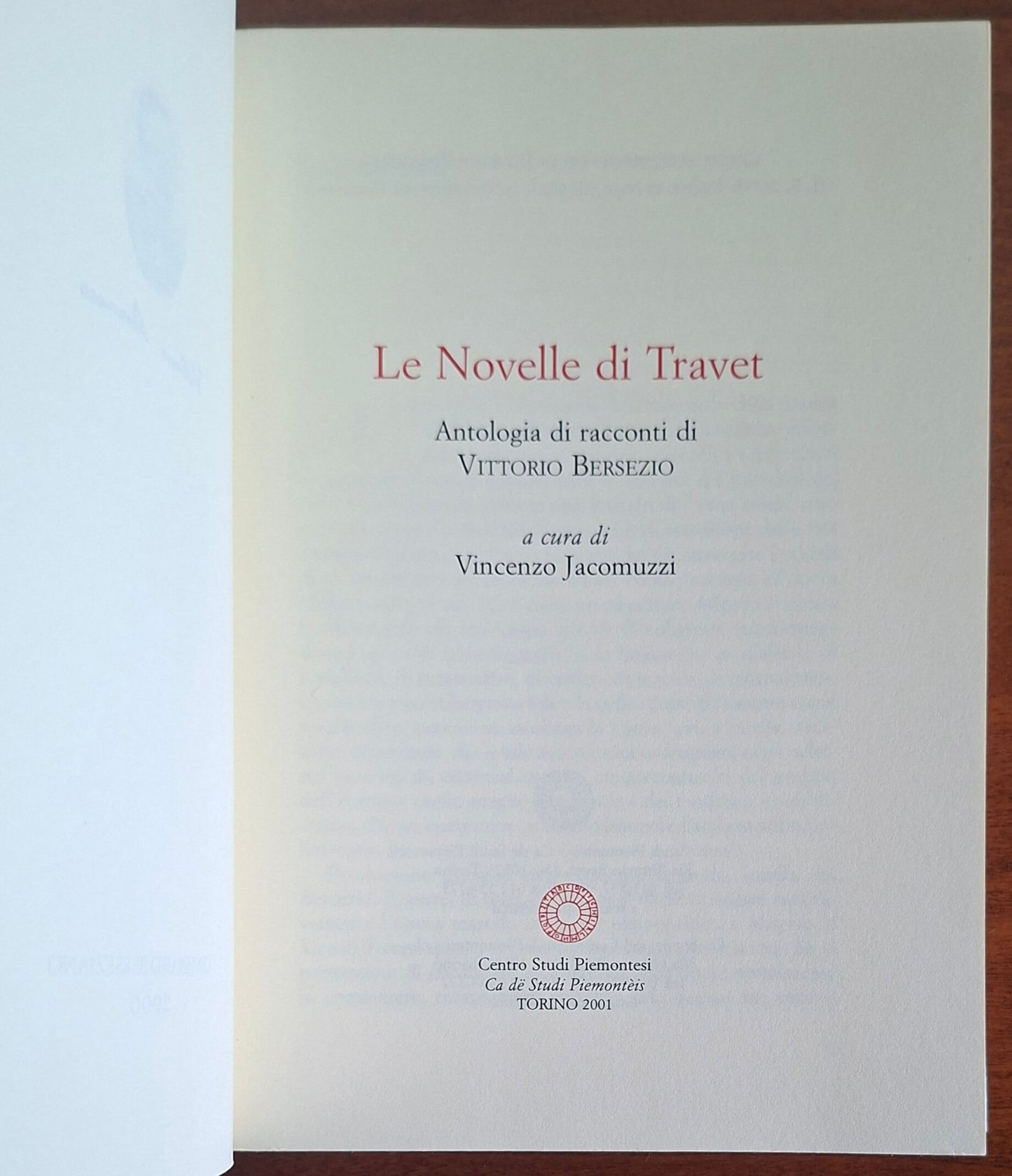 Le Novelle di Travet. Antologia di racconti di Vittorio Bersezio