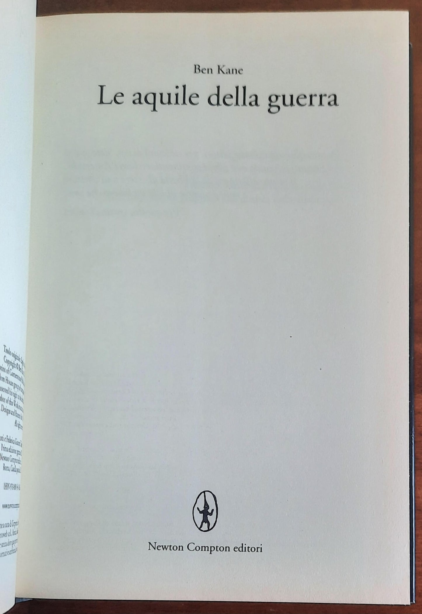 Le aquile della guerra - Newton Compton