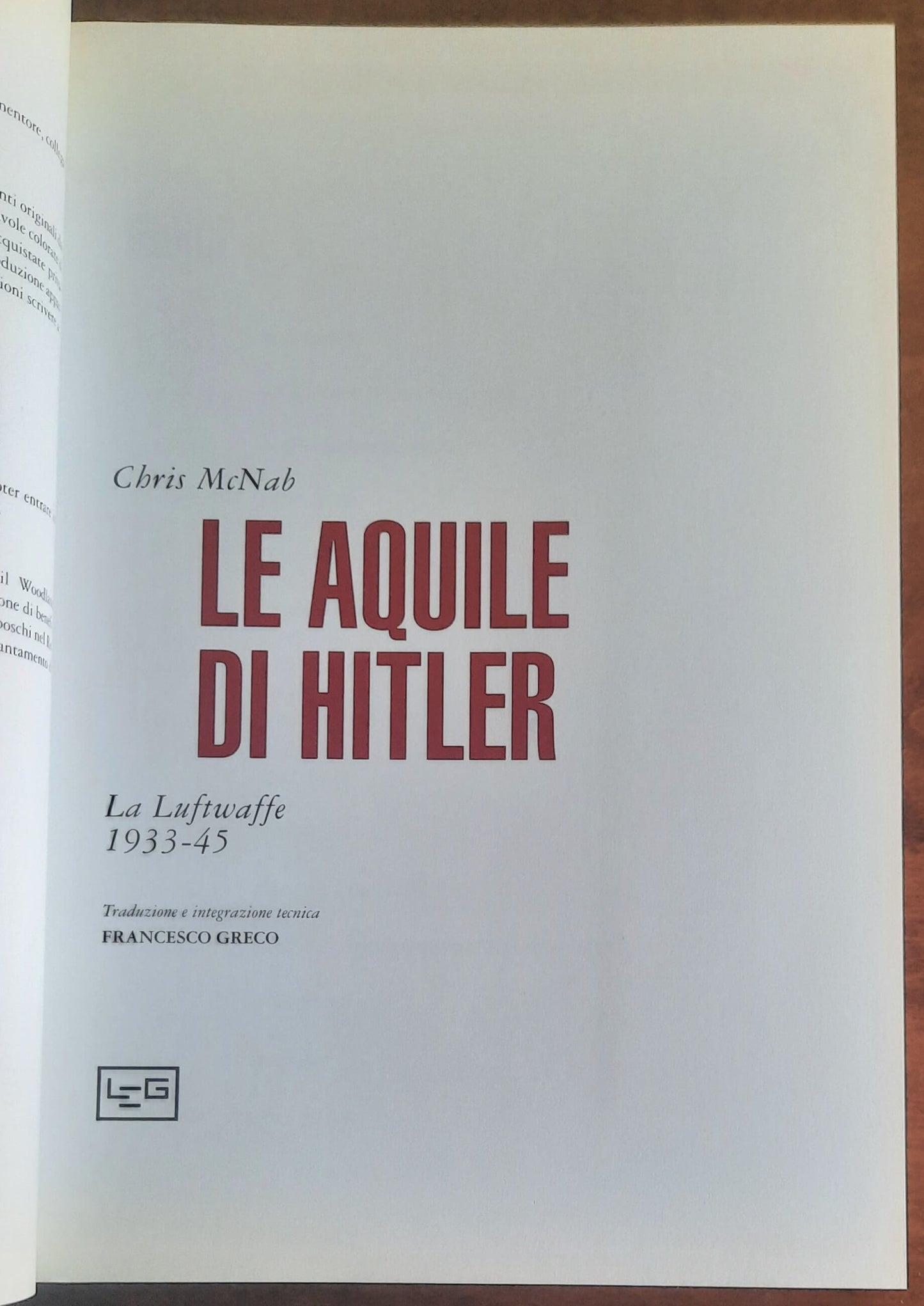 Le aquile di Hitler. La Luftwaffe 1933-45