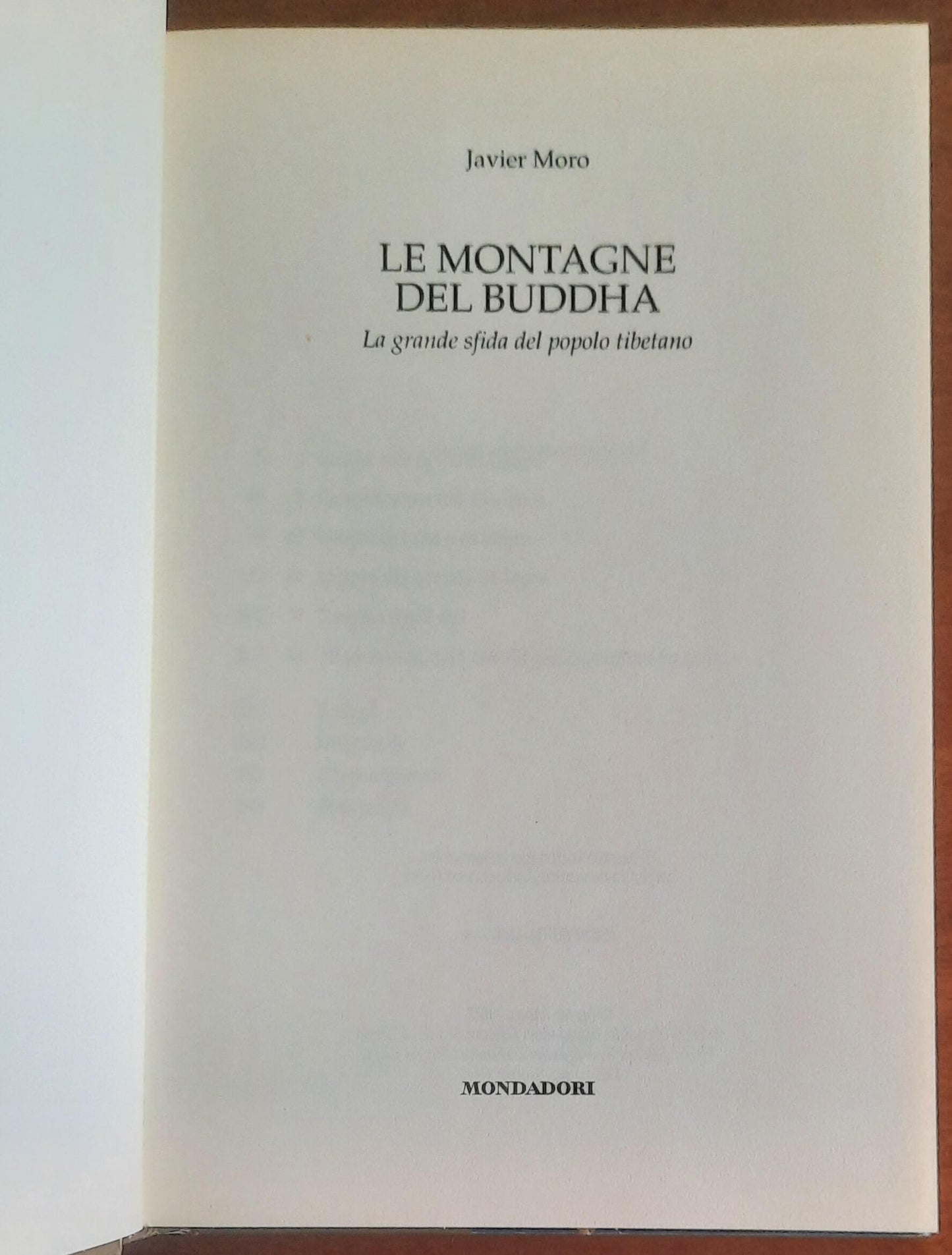 Le montagne del Buddha. La grande sfida del popolo tibetano