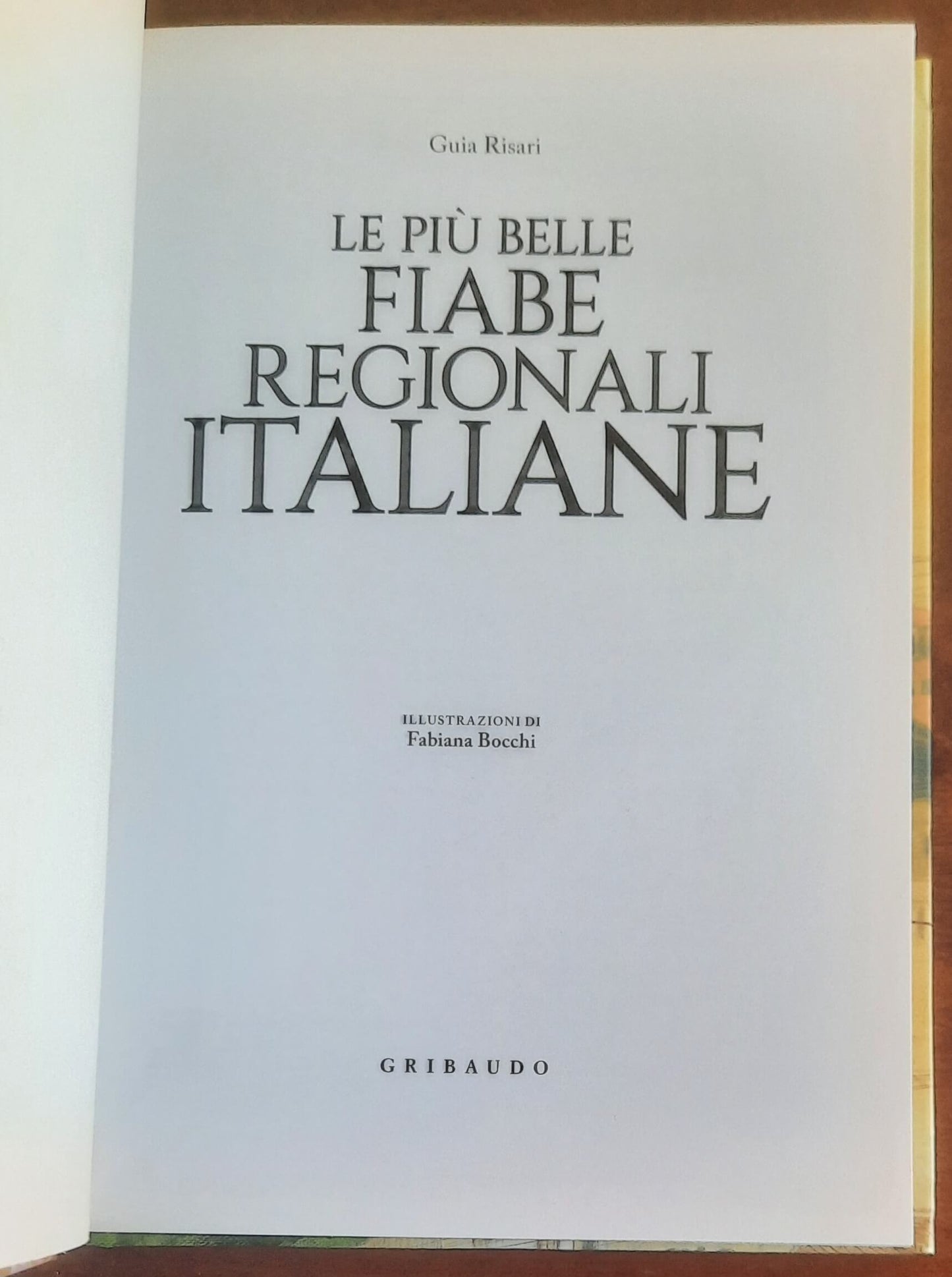 Le più belle fiabe regionali italiane - Gribaudo