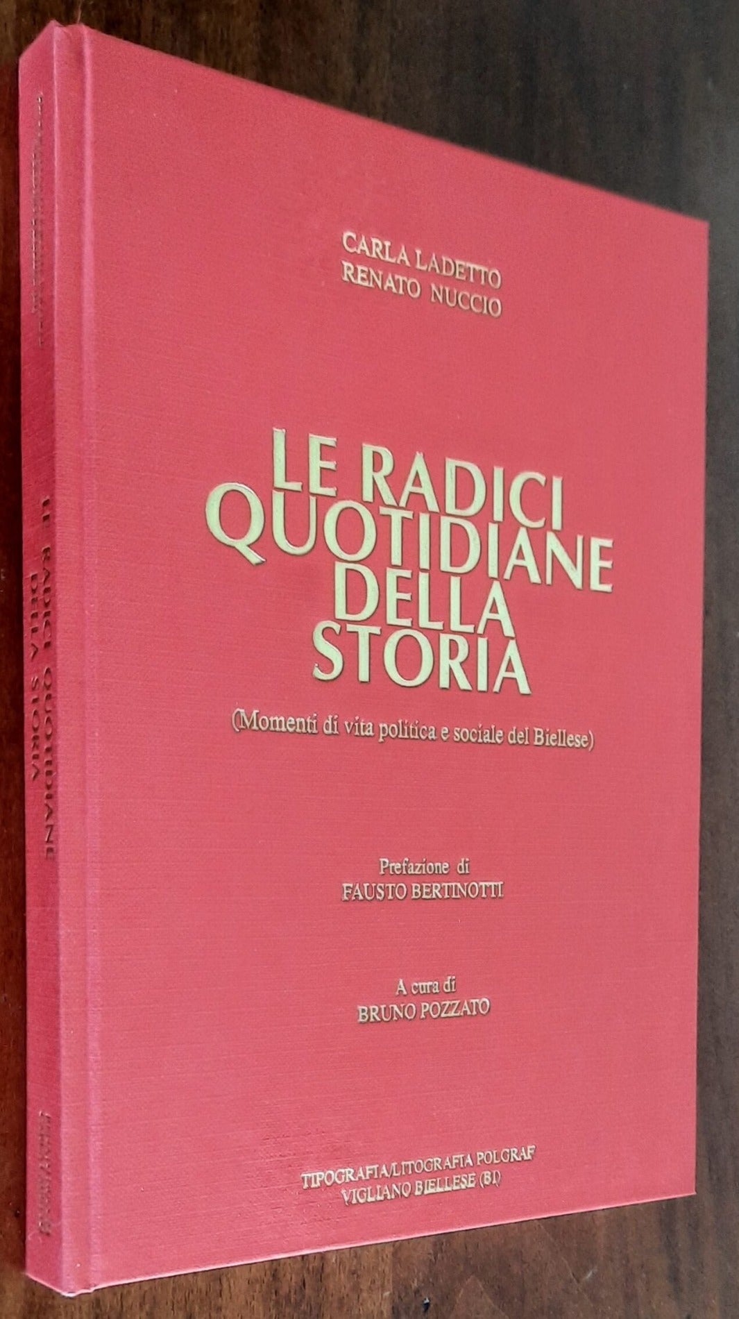 Le radici quotidiane della storia (Momenti di vita politica e sociale del Biellese)