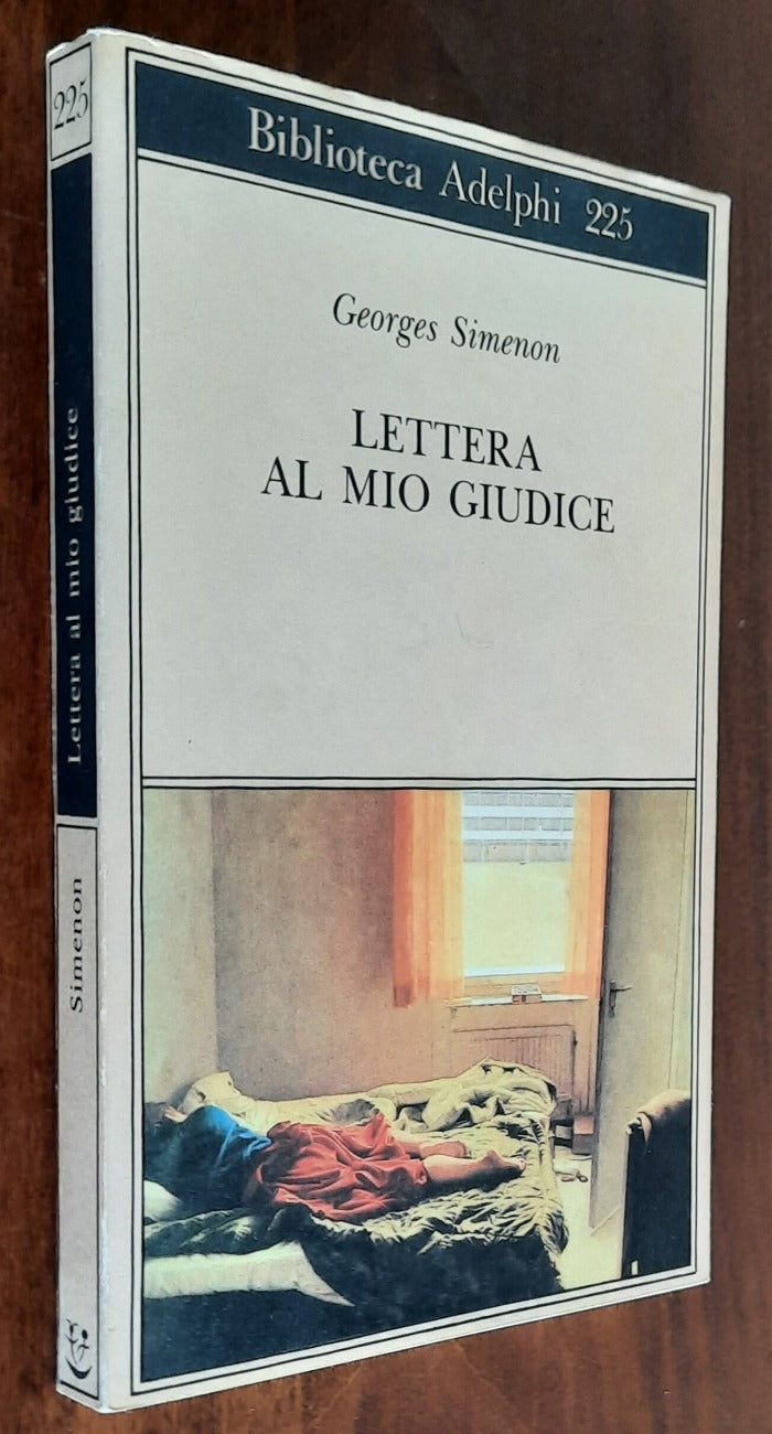 Lettera al mio giudice - di Georges Simenon