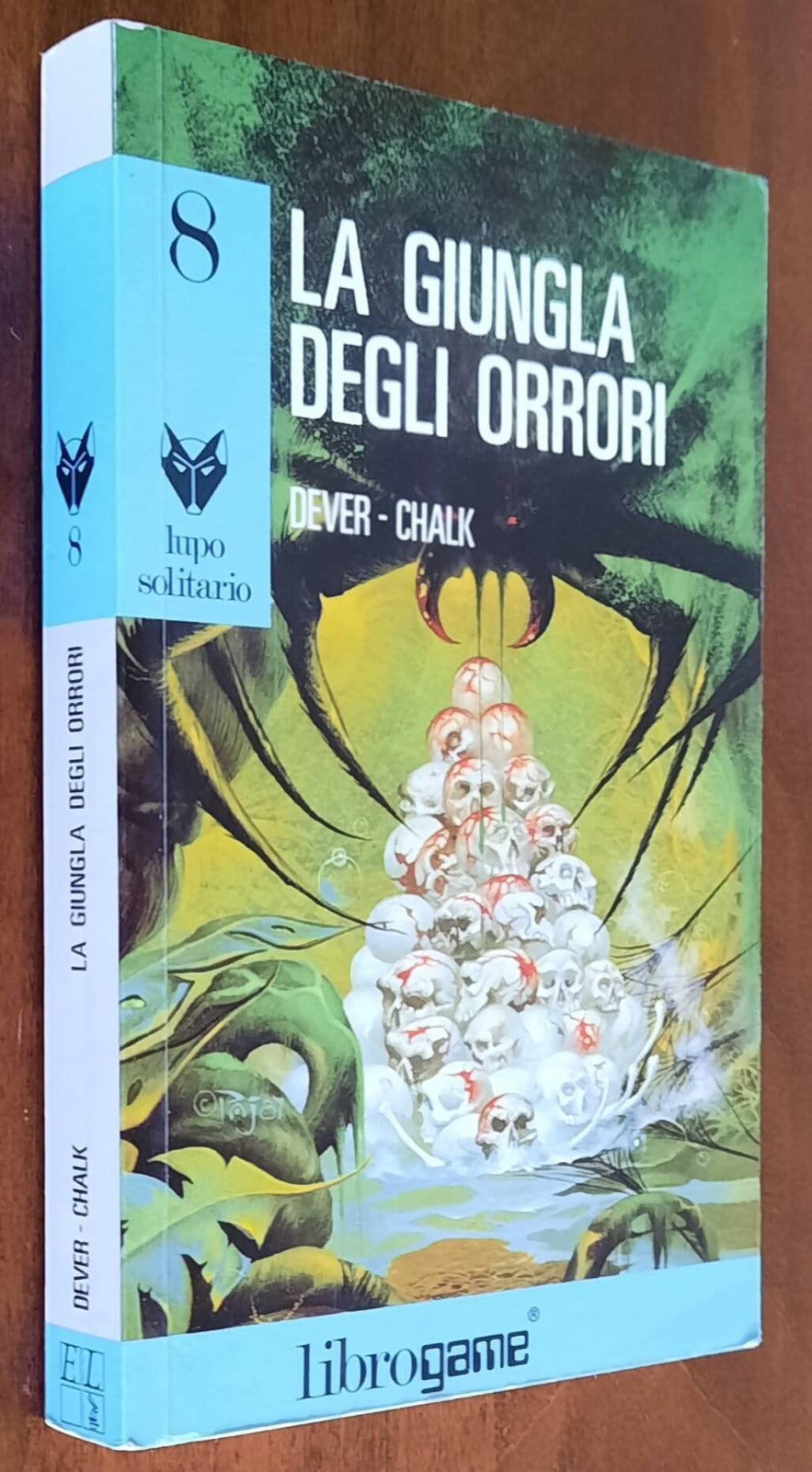 Librogame: La giungla degli orrori (Lupo Solitario)