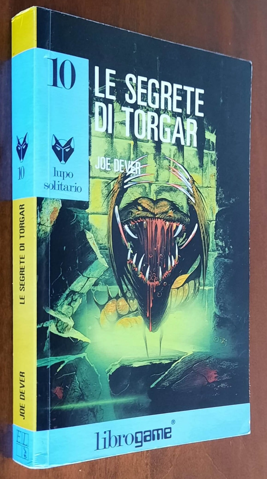 Librogame: Le segrete di Torgar (Lupo Solitario) - 1989