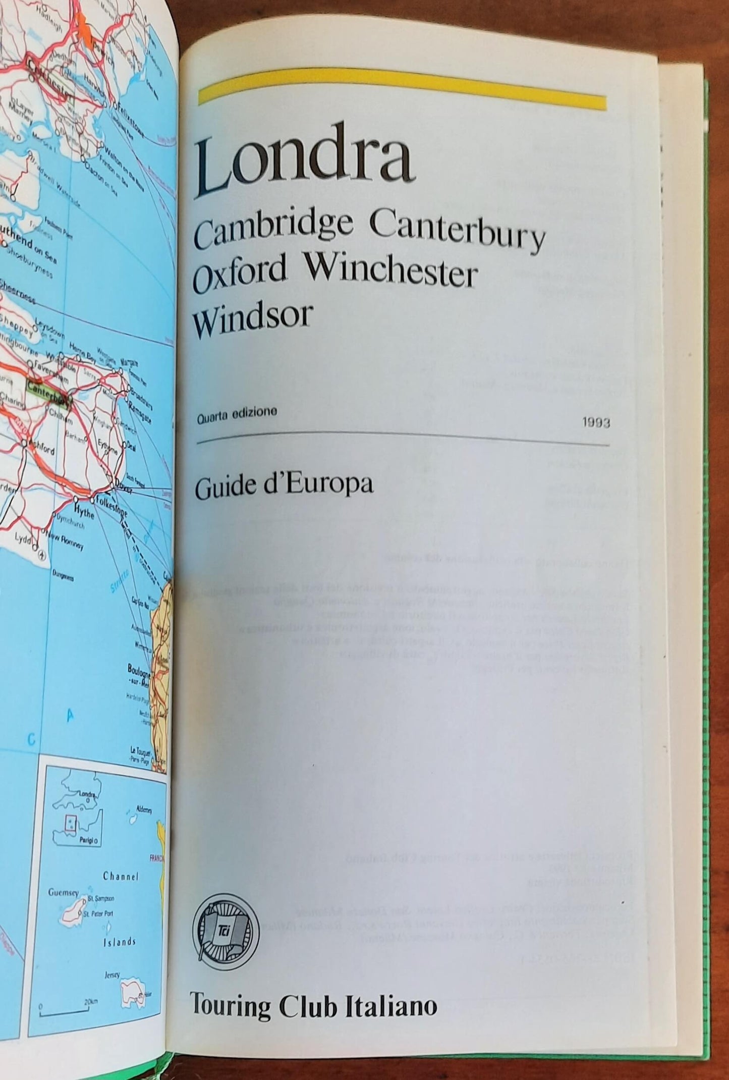 Londra. Cambridge, Canterbury, Oxford, Winchester, Windsor - Touring Club