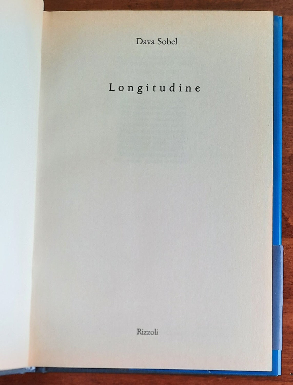 Longitudine. La vera storia della scoperta avventurosa che ha cambiato l’arte della navigazione