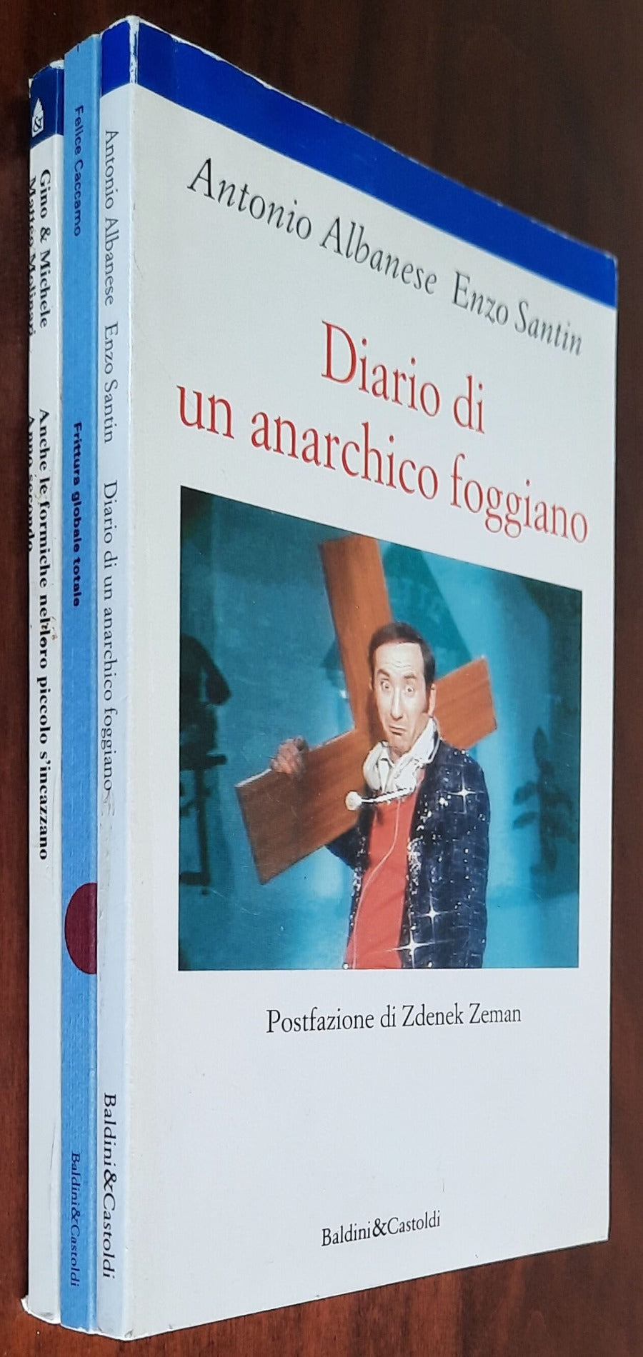 Lotto di 3 Libri Baldini & Castoldi - anni '90