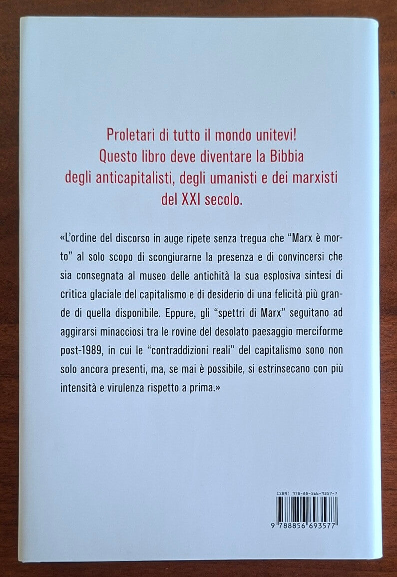 Marx a Wall Street. Il capitalismo finanziario e le sue truffe