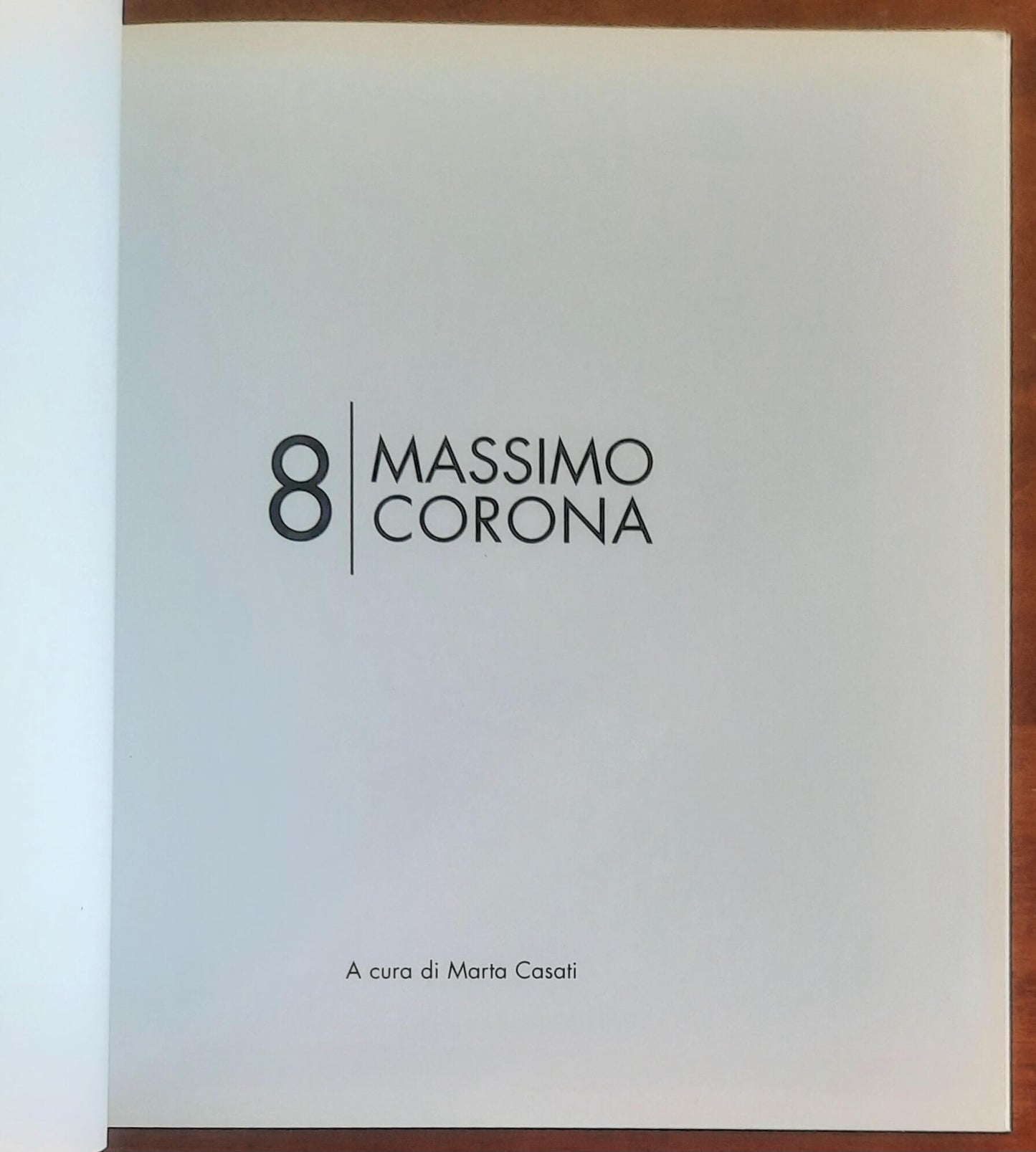 Massimo Corona - di Marta Casati - Galleria Bianca Maria Rizzi