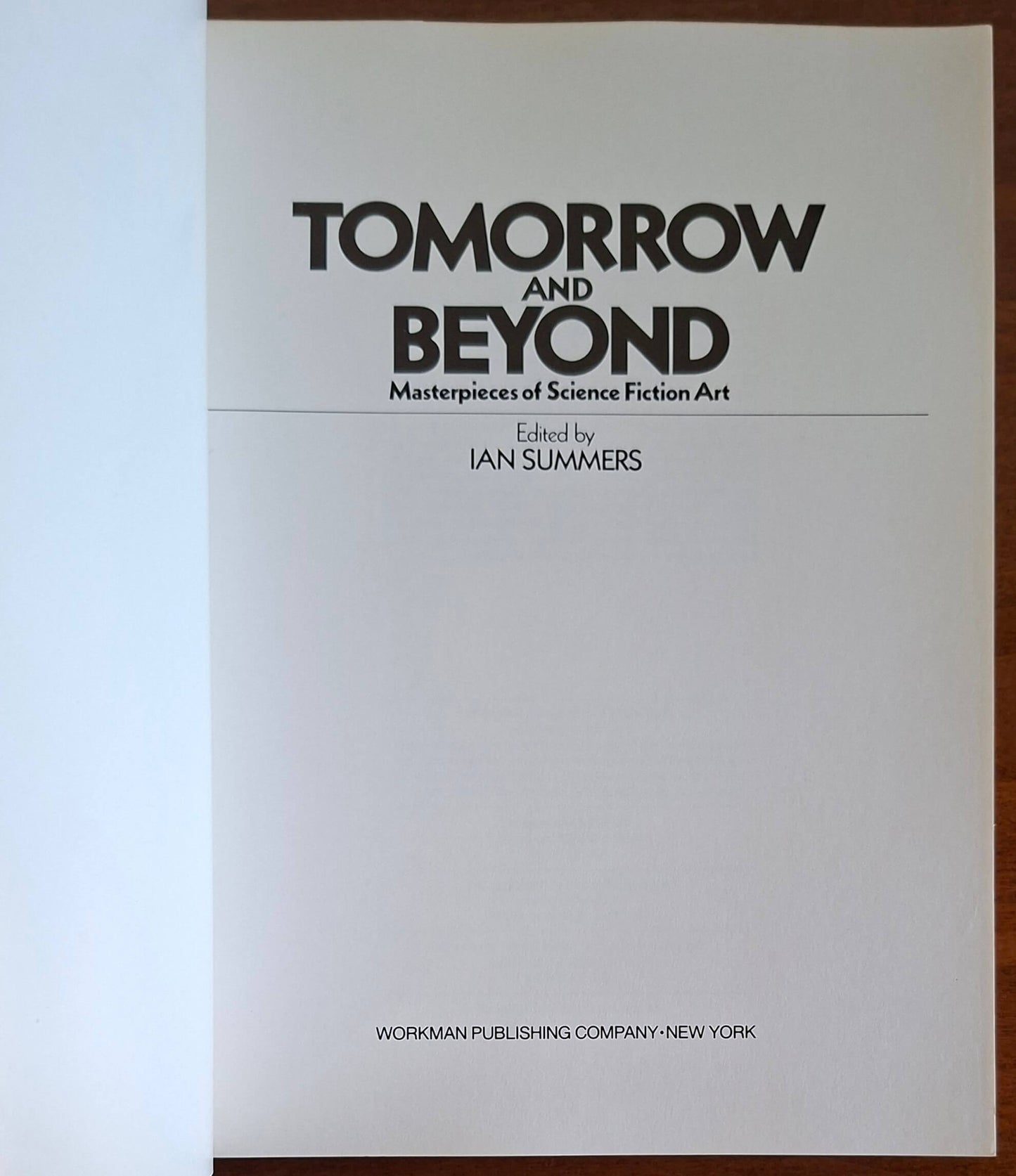 Masterpieces of Science Fiction Art. Tomorrow and Beyond - Ian Summers