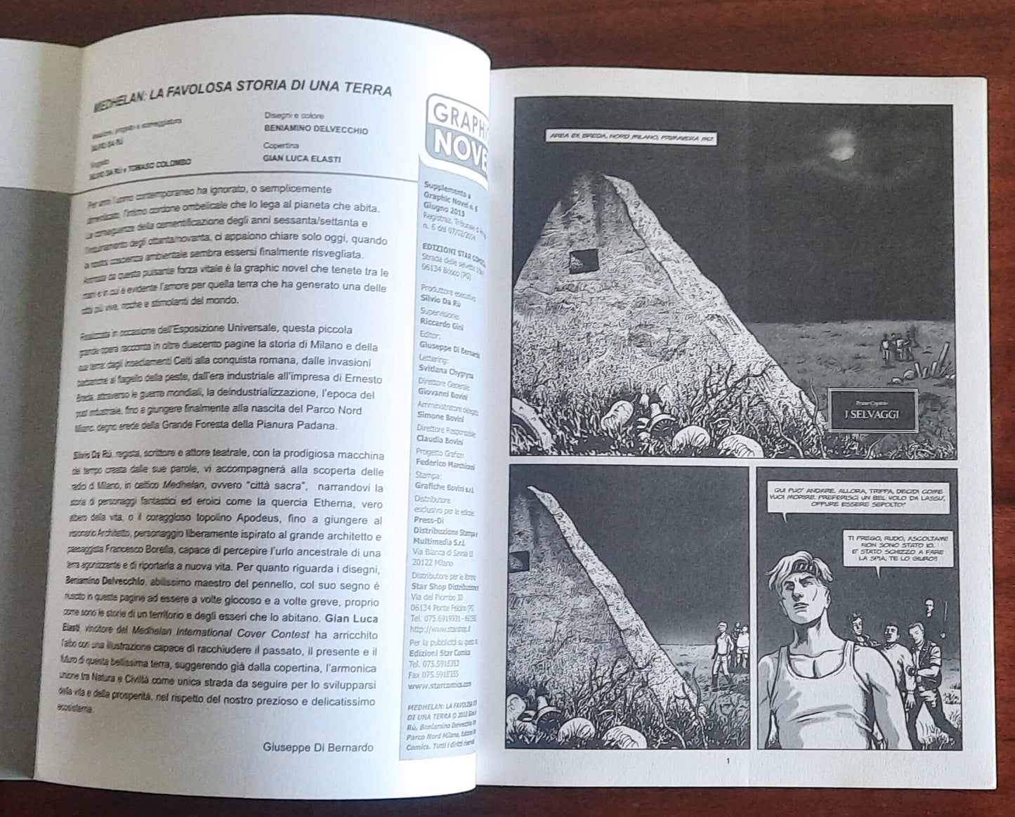 Medhelan la favolosa storia di una terra - Star Comics