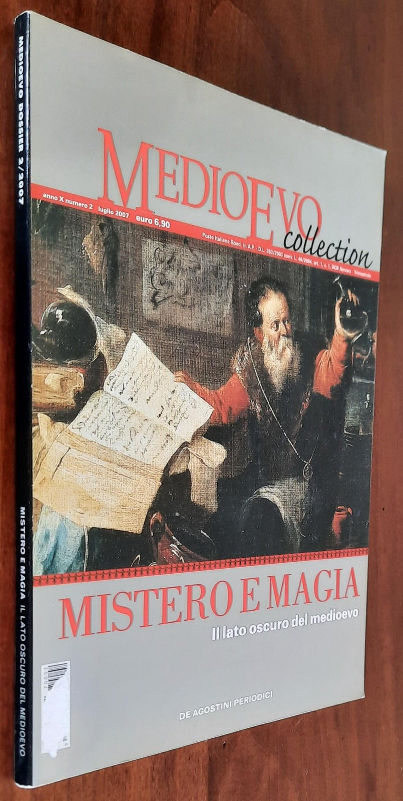 Medioevo Collection Lug 2007 (Mistero e magia. Il lato oscuro del Medioevo)