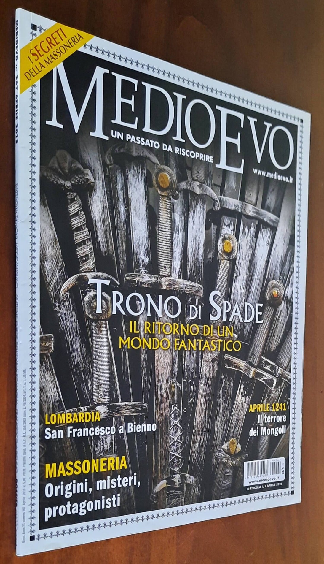 Medioevo n. 267 - Aprile 2019