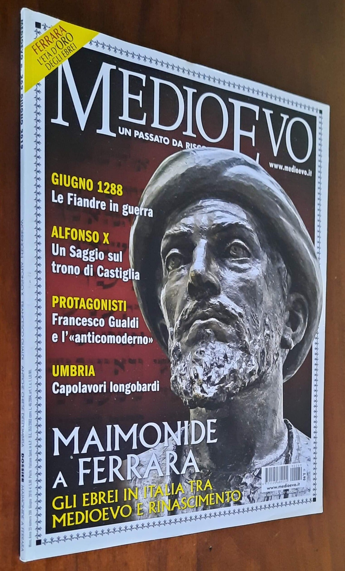 Medioevo n. 269 - Giugno 2019: Giugno 1288. Le Fiandre in guerra
