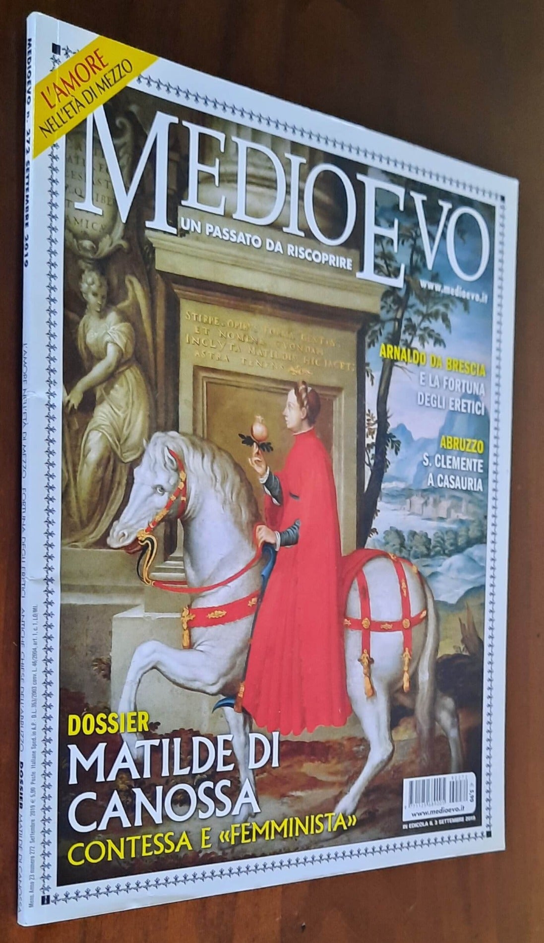 Medioevo n. 272 - Settembre 2019